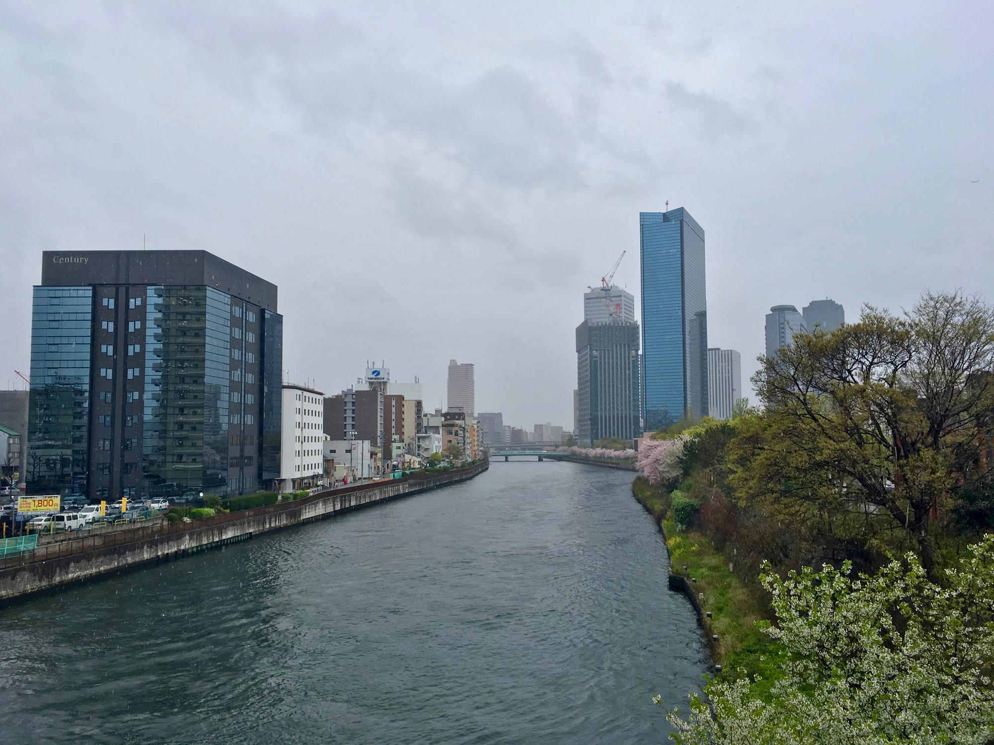 🇯🇵 Osaka, Japan, April 2017.