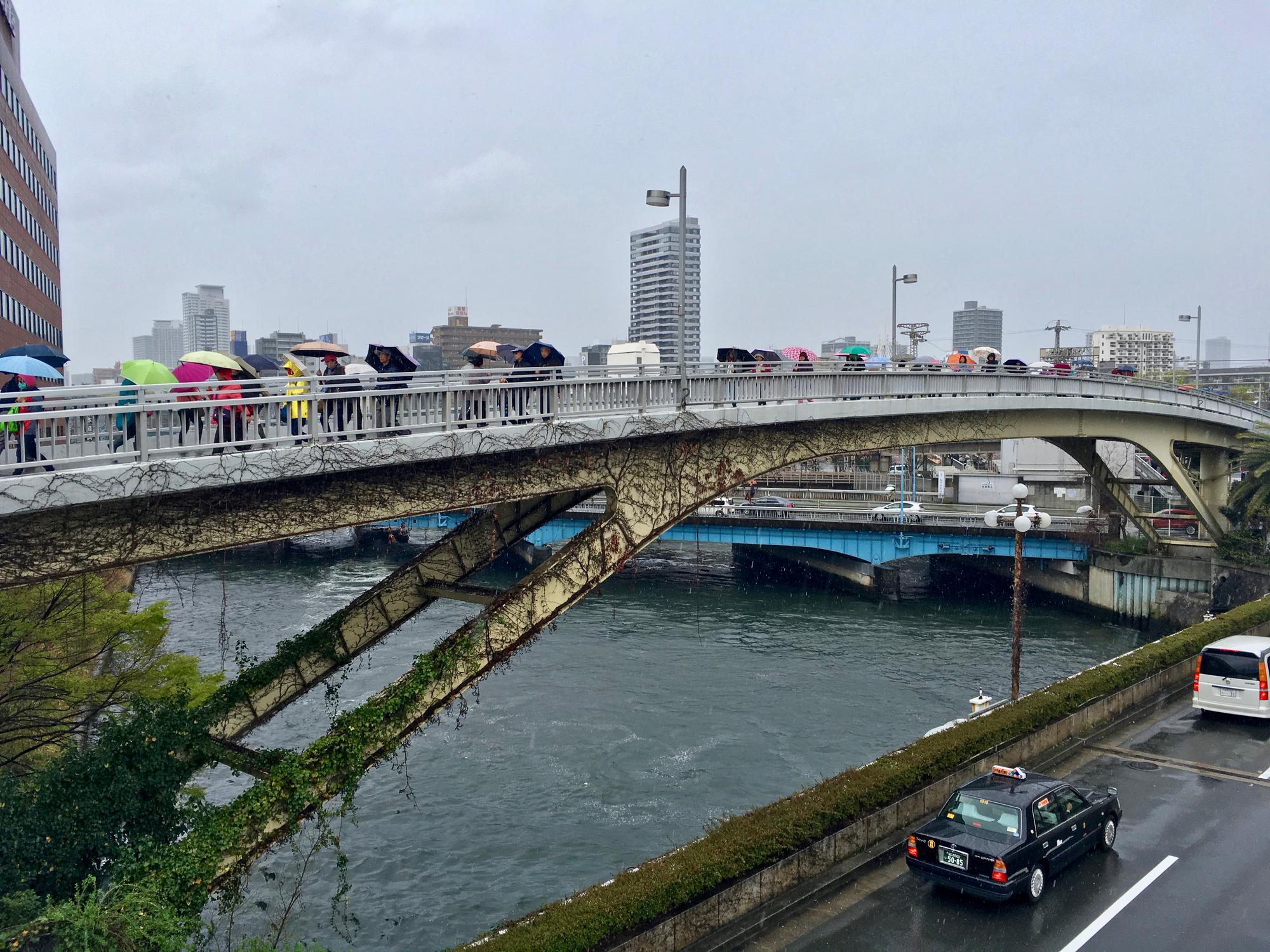 🇯🇵 Osaka, Japan, April 2017.