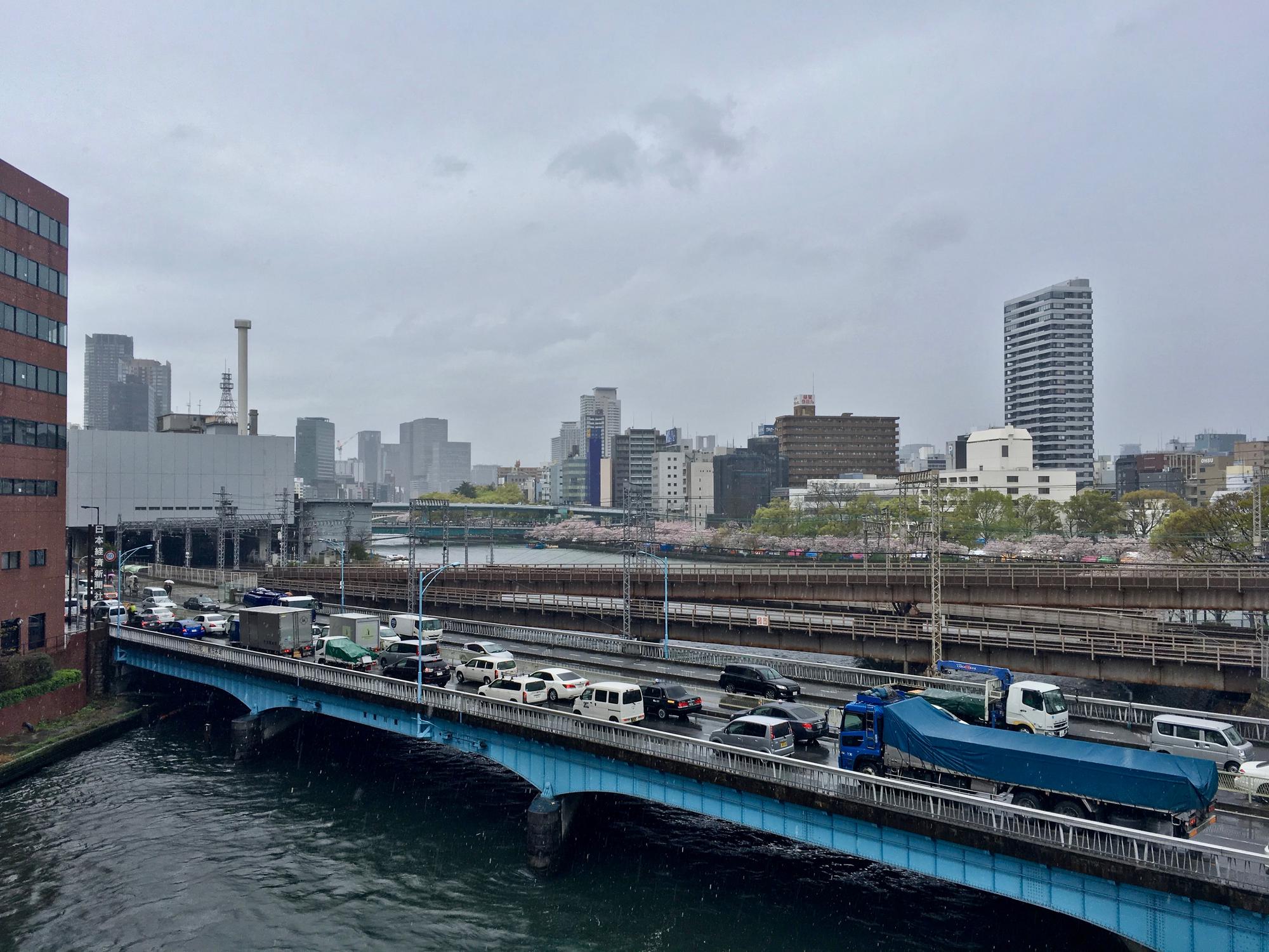 🇯🇵 Osaka, Japan, April 2017.