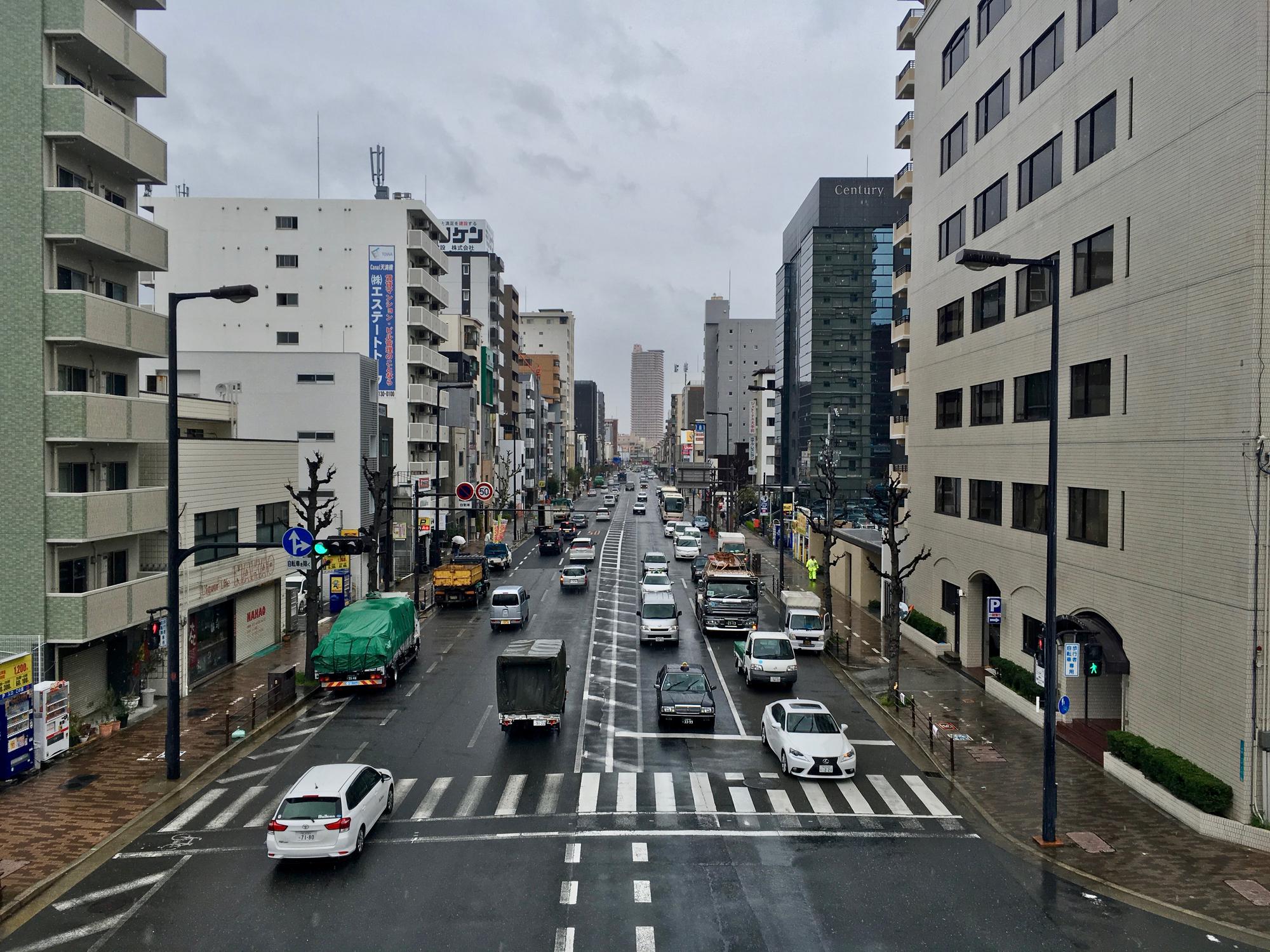 🇯🇵 Osaka, Japan, April 2017.