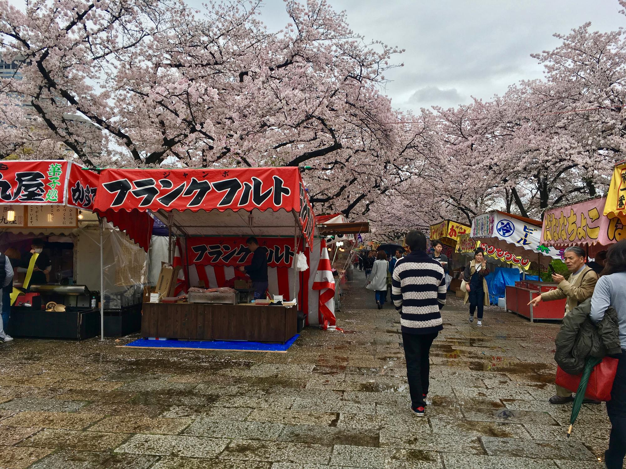 🇯🇵 Osaka, Japan, April 2017.