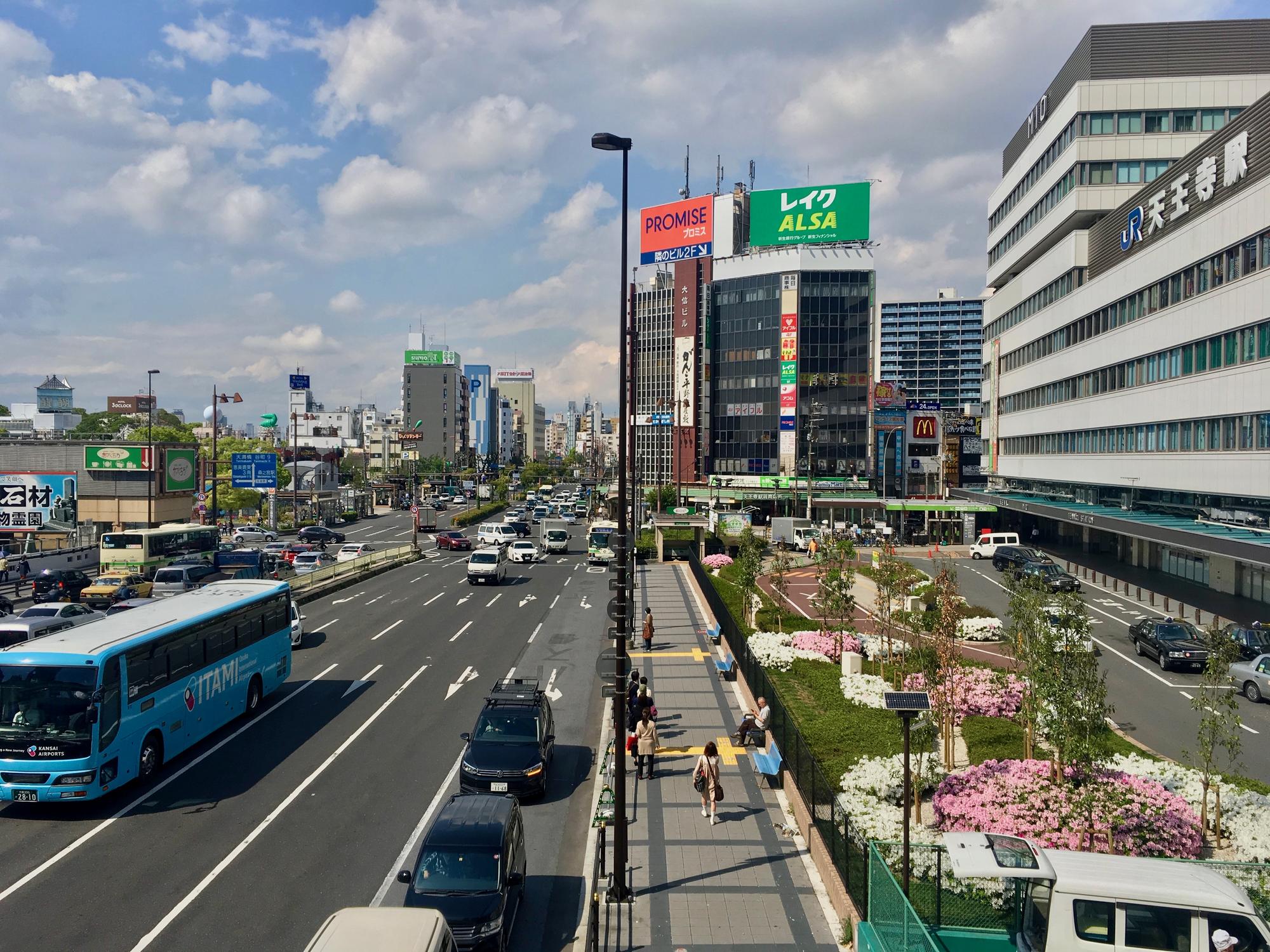 🇯🇵 Осака, Япония, апрель 2019.