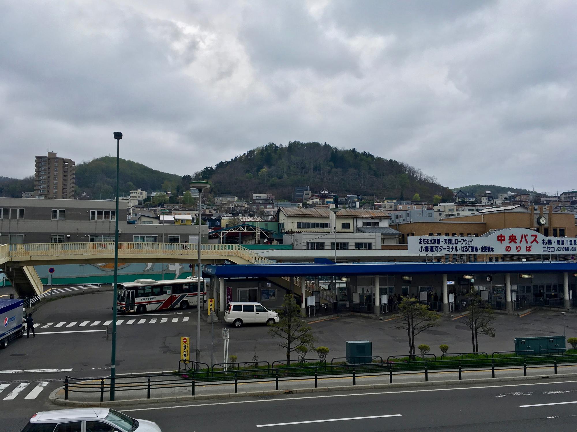 🇯🇵 Otaru, Japan, May 2018.
