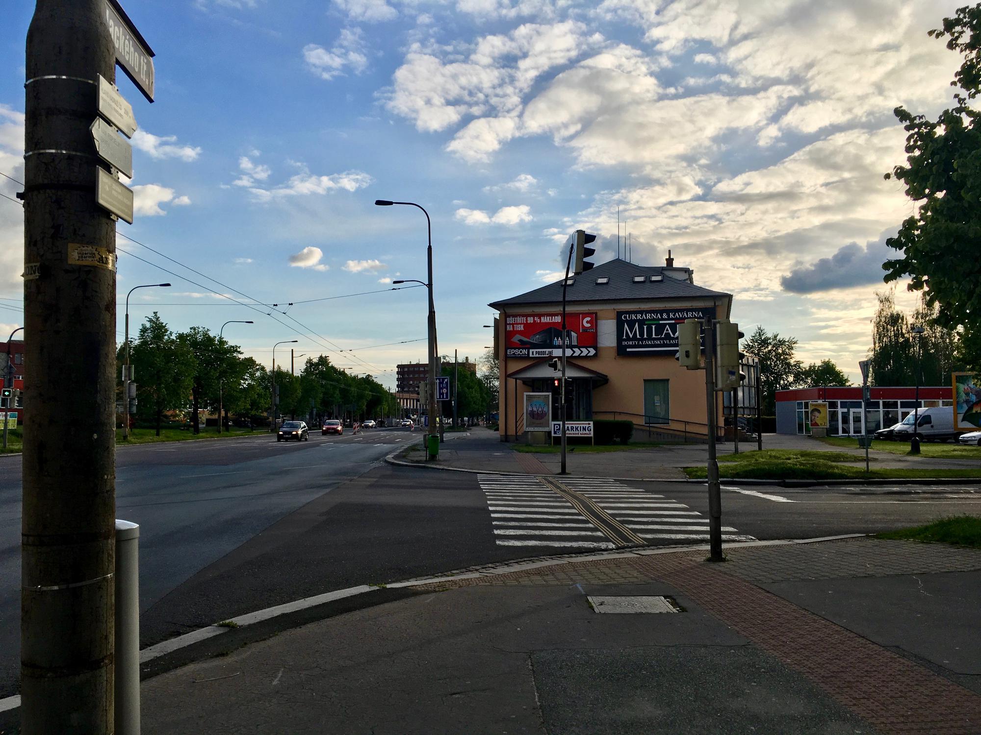 🇨🇿 Pardubice, Czech Republic, May 2017.