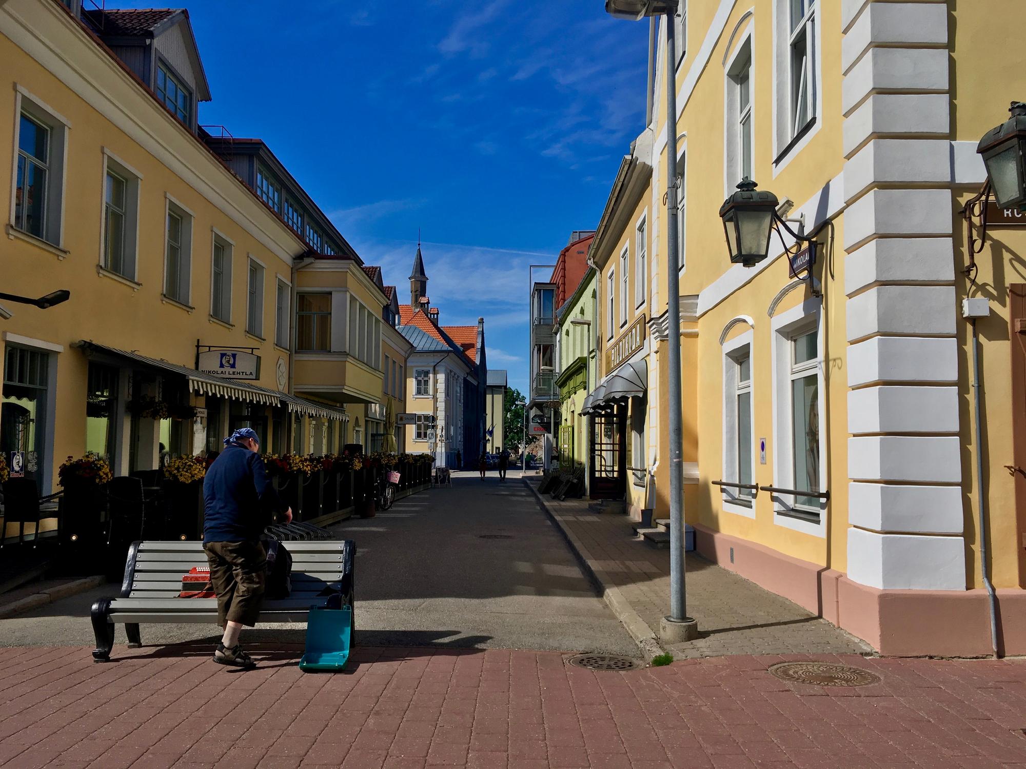 🇪🇪 Пярну, Эстония, май 2018.