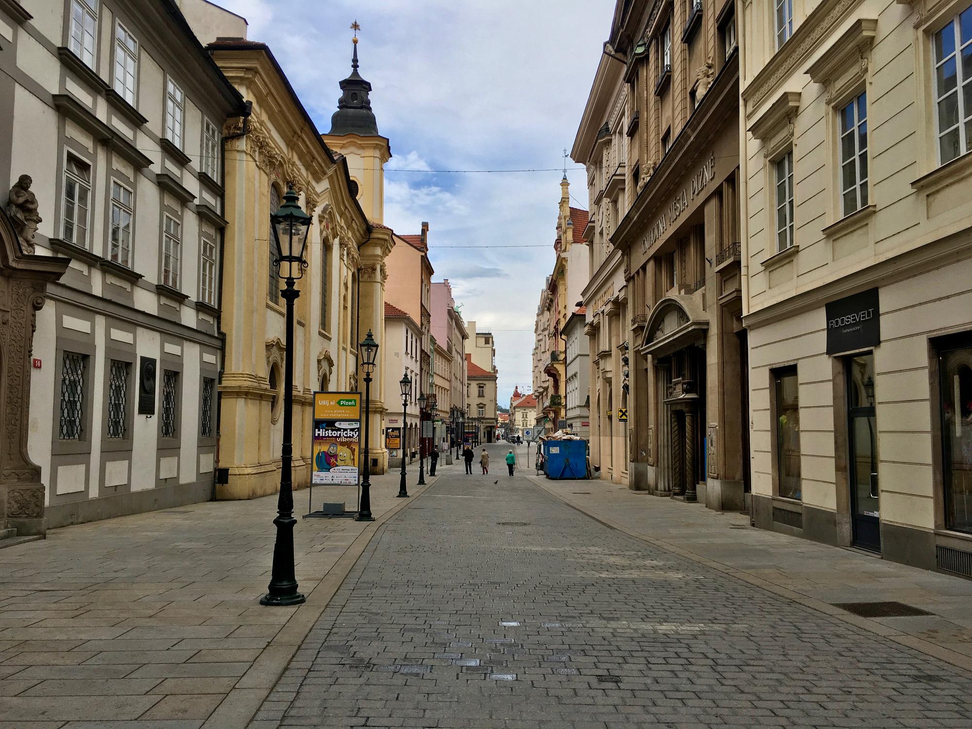 🇨🇿 Pilsen, Czech Republic, May 2017.