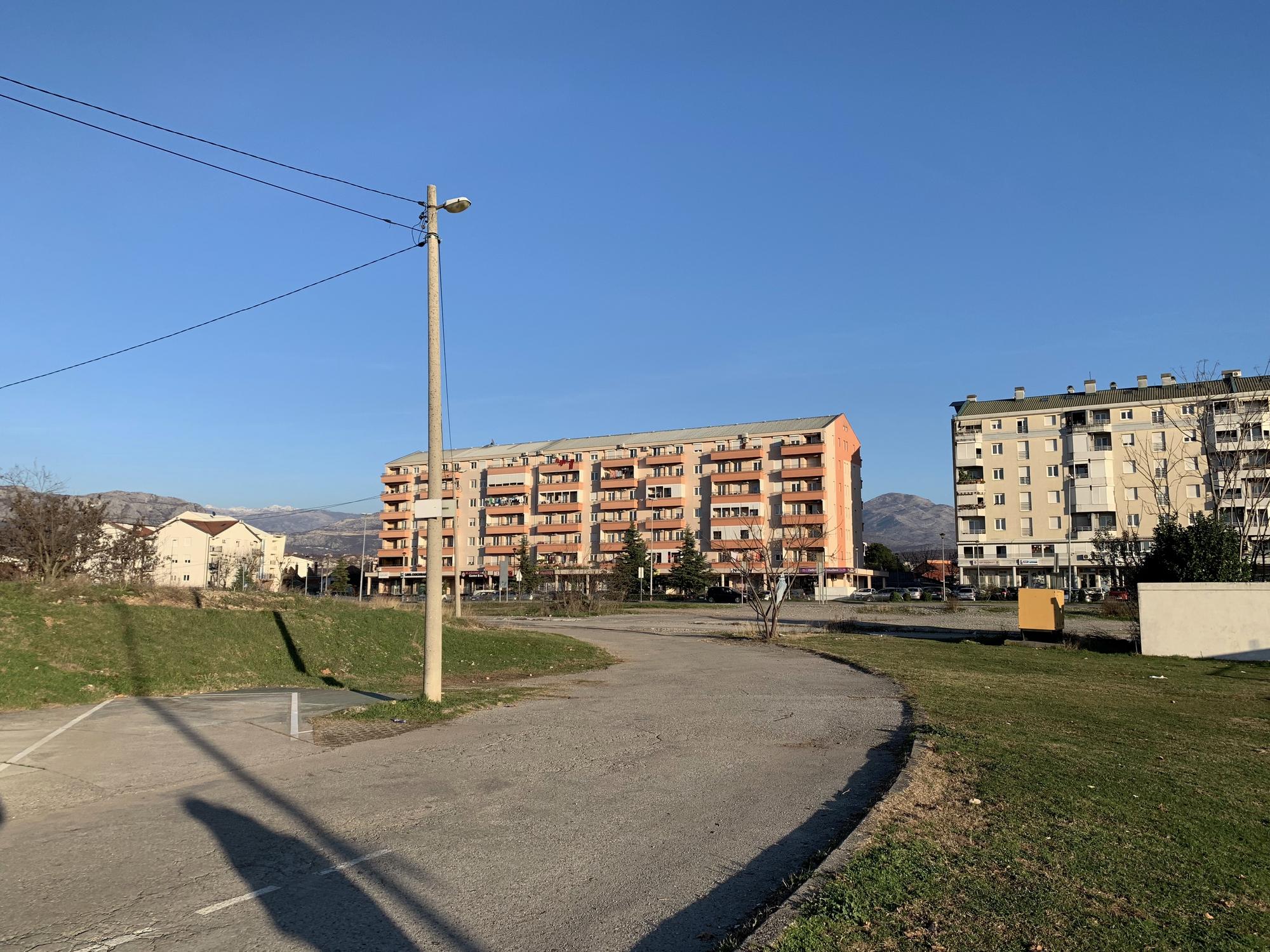 🇲🇪 Подгорица, Черногория, январь 2023.