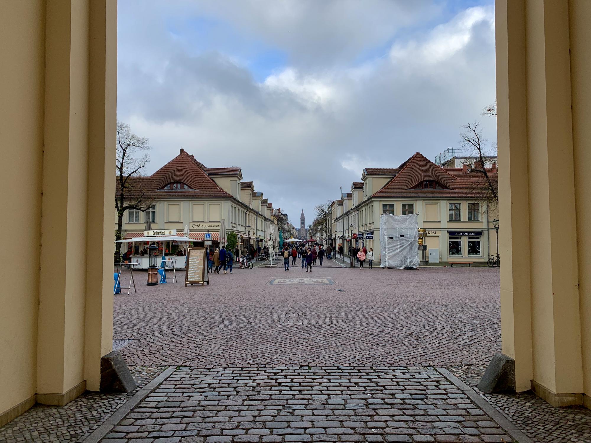 🇩🇪 Potsdam, Germany, November 2019.
