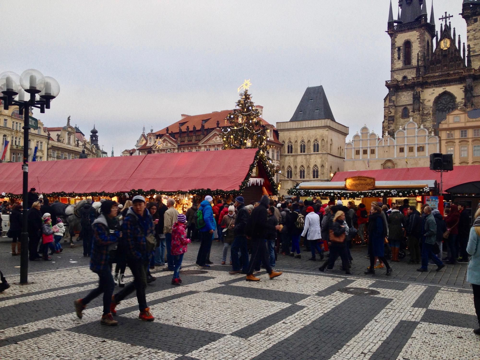 🇨🇿 Prague, Czech Republic, December 2015.