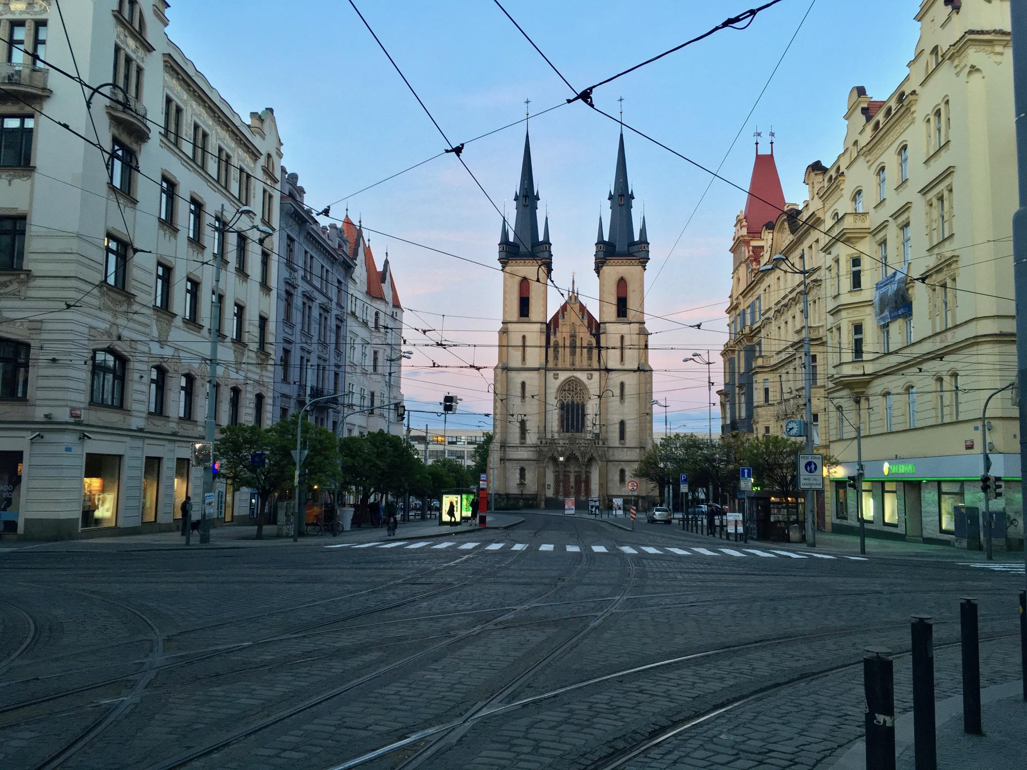 🇨🇿 Prague, Czech Republic, May 2017.
