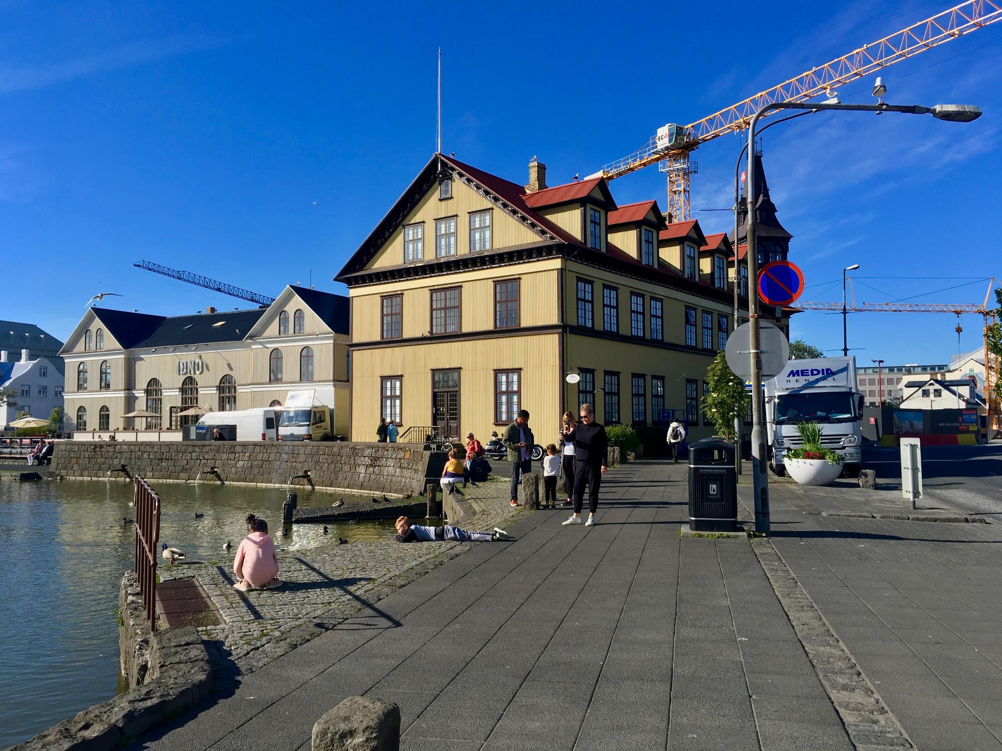 🇮🇸 Рейкьявик, Исландия, июнь 2019.
