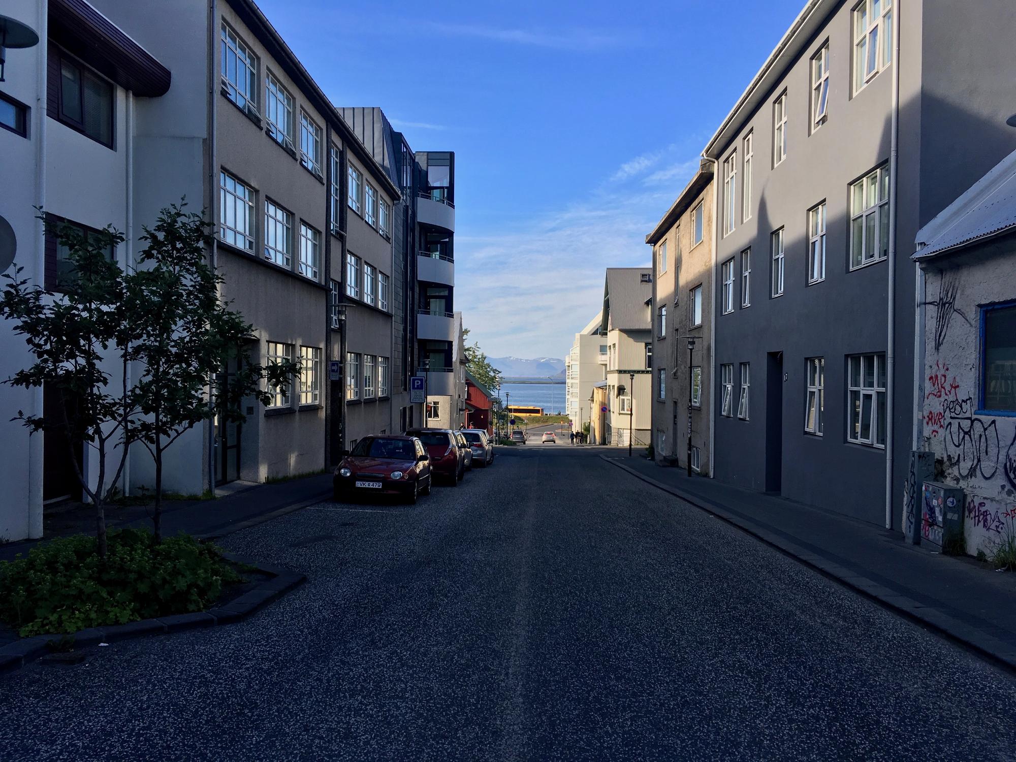🇮🇸 Рейкьявик, Исландия, июнь 2019.