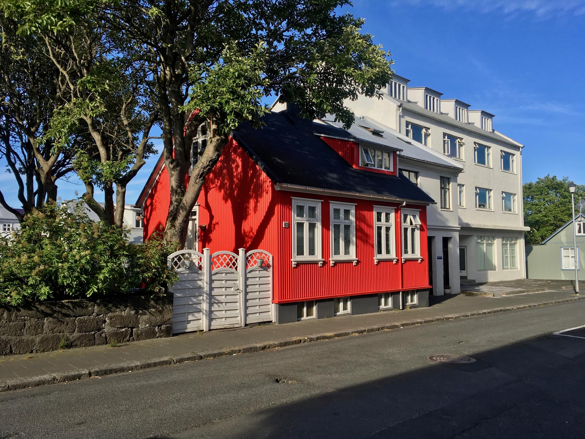 🇮🇸 Reykjavik, Iceland, June 2019.