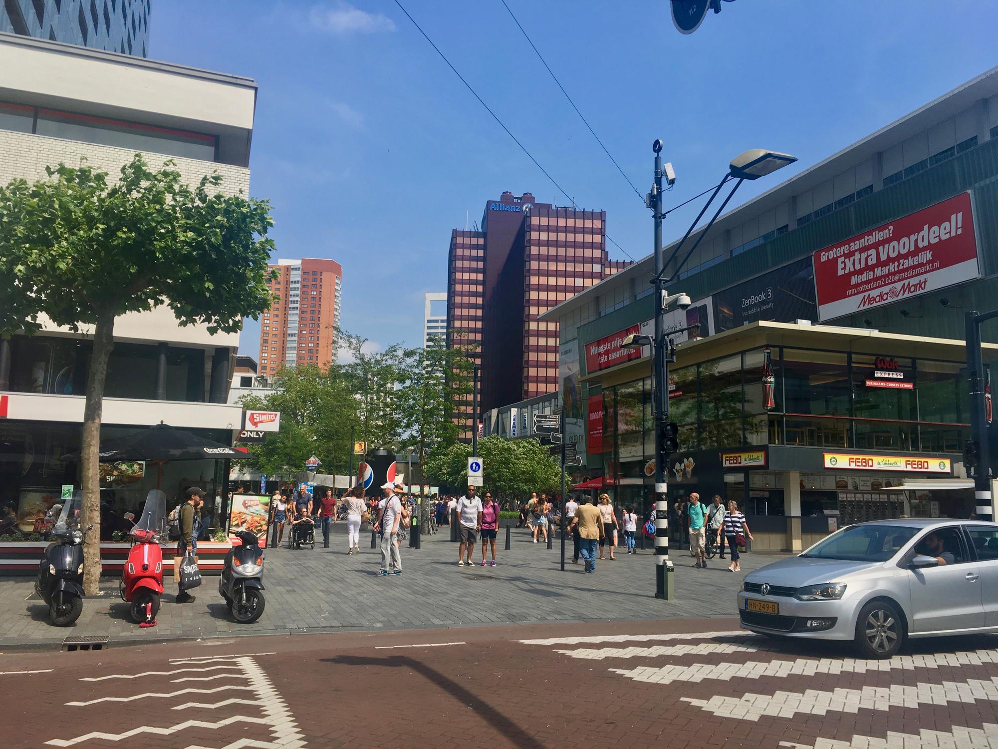 🇳🇱 Rotterdam, Netherlands, July 2017.