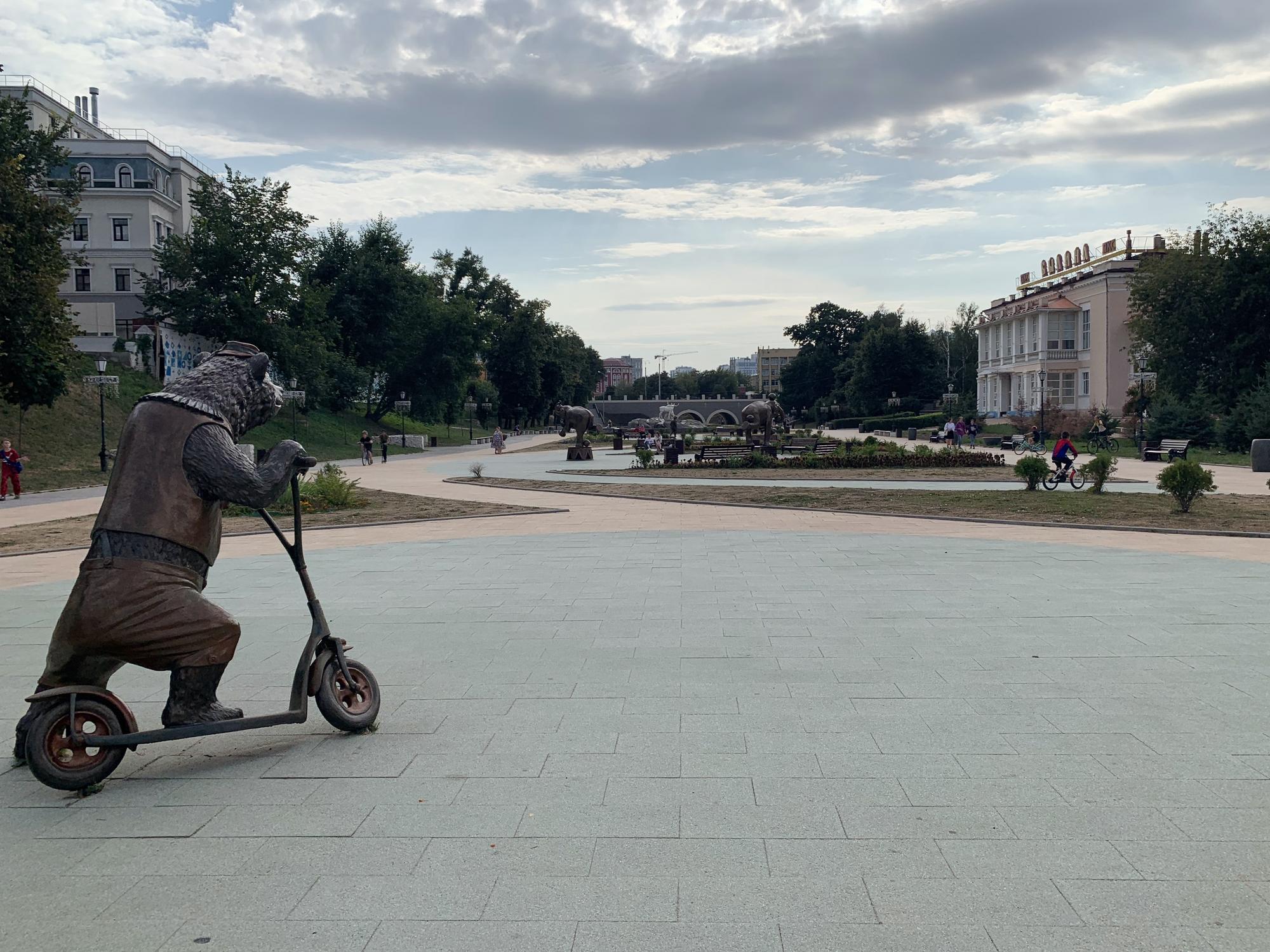 🇷🇺 Рязань, Россия, август 2021.