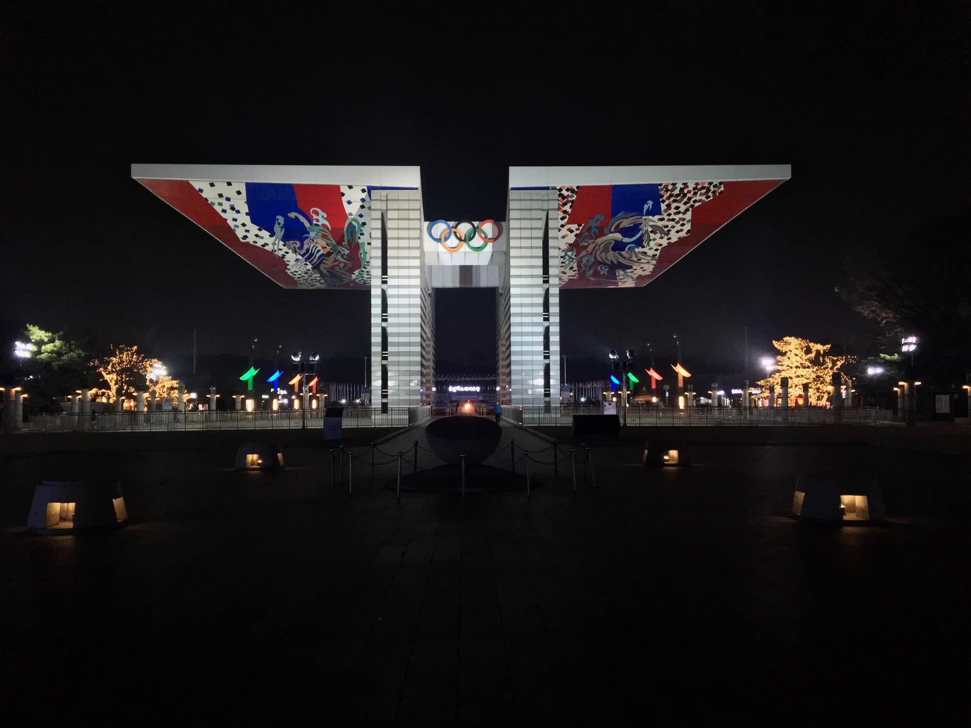 🇰🇷 Сеул, Южная Корея, декабрь 2018.