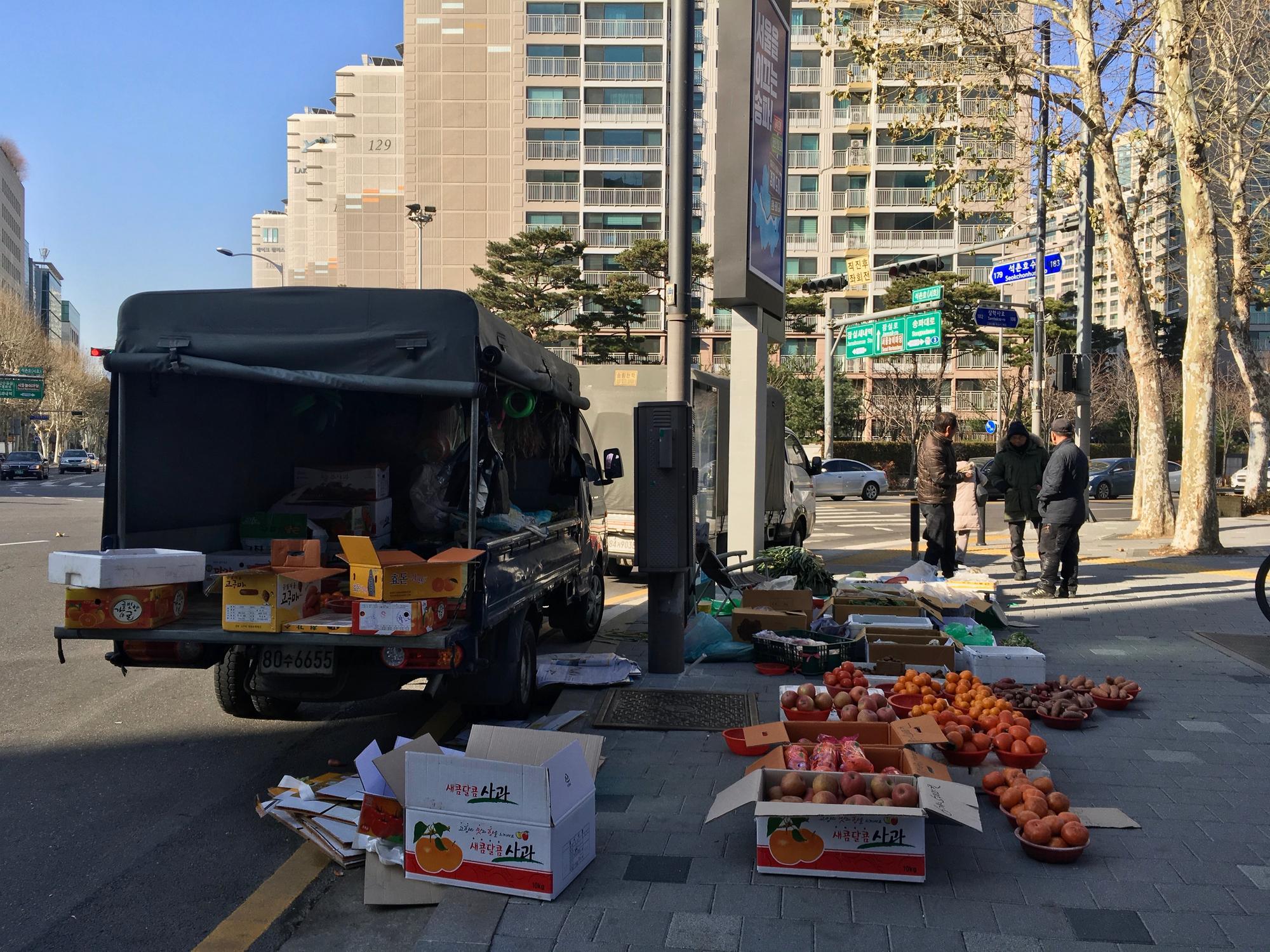 🇰🇷 Seoul, South Korea, December 2018.