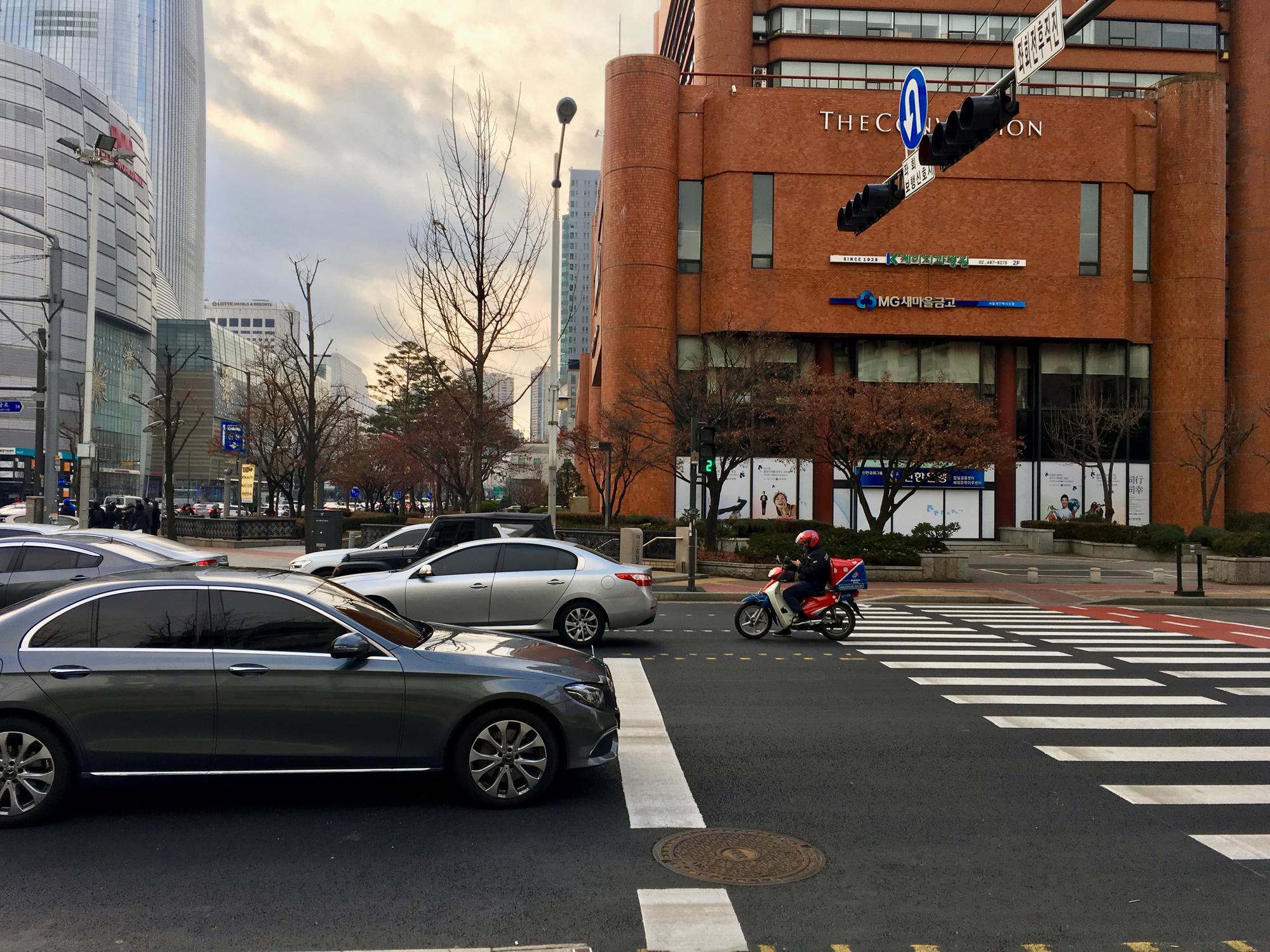 🇰🇷 Seoul, South Korea, December 2018.