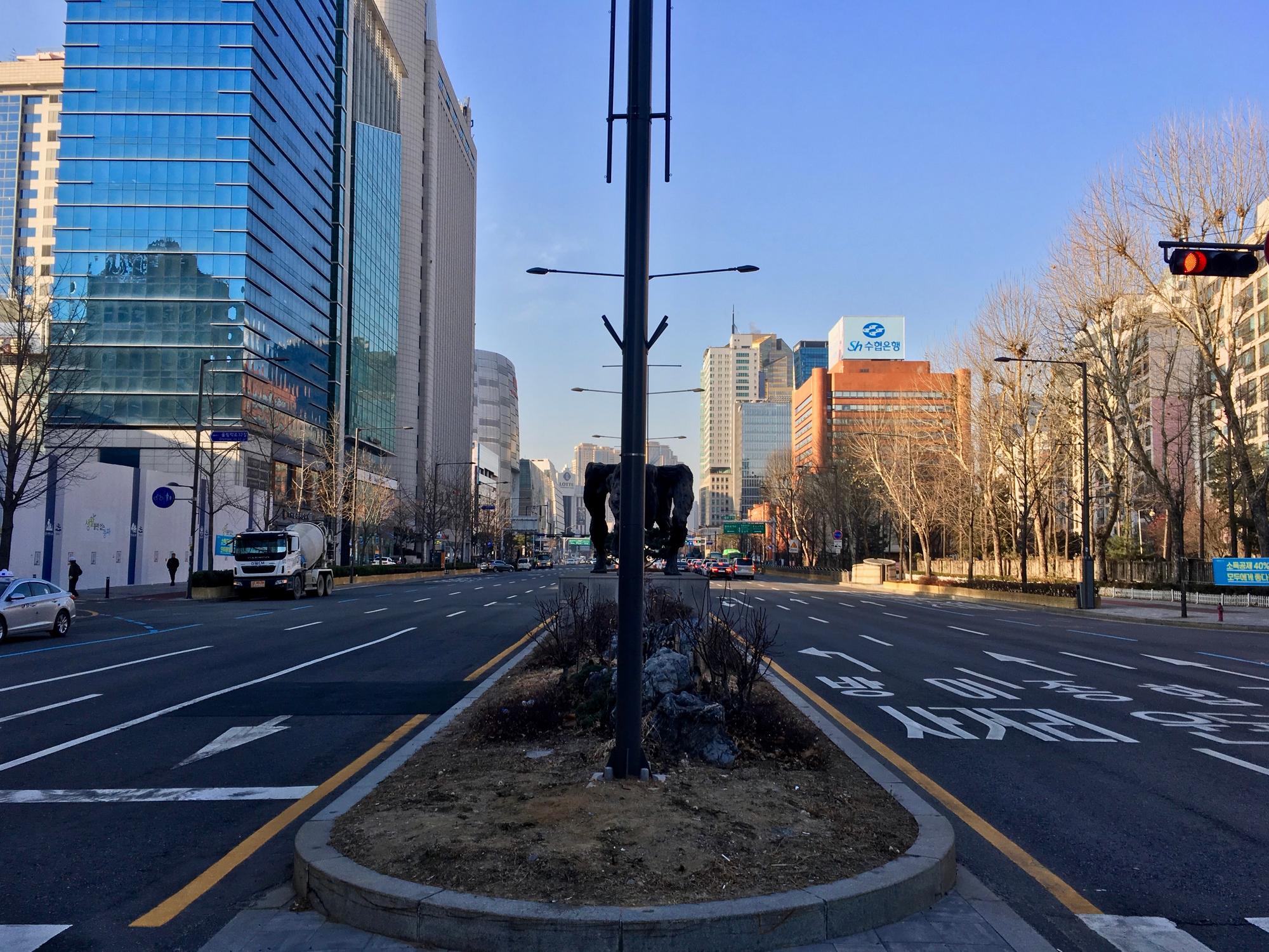 🇰🇷 Seoul, South Korea, December 2018.