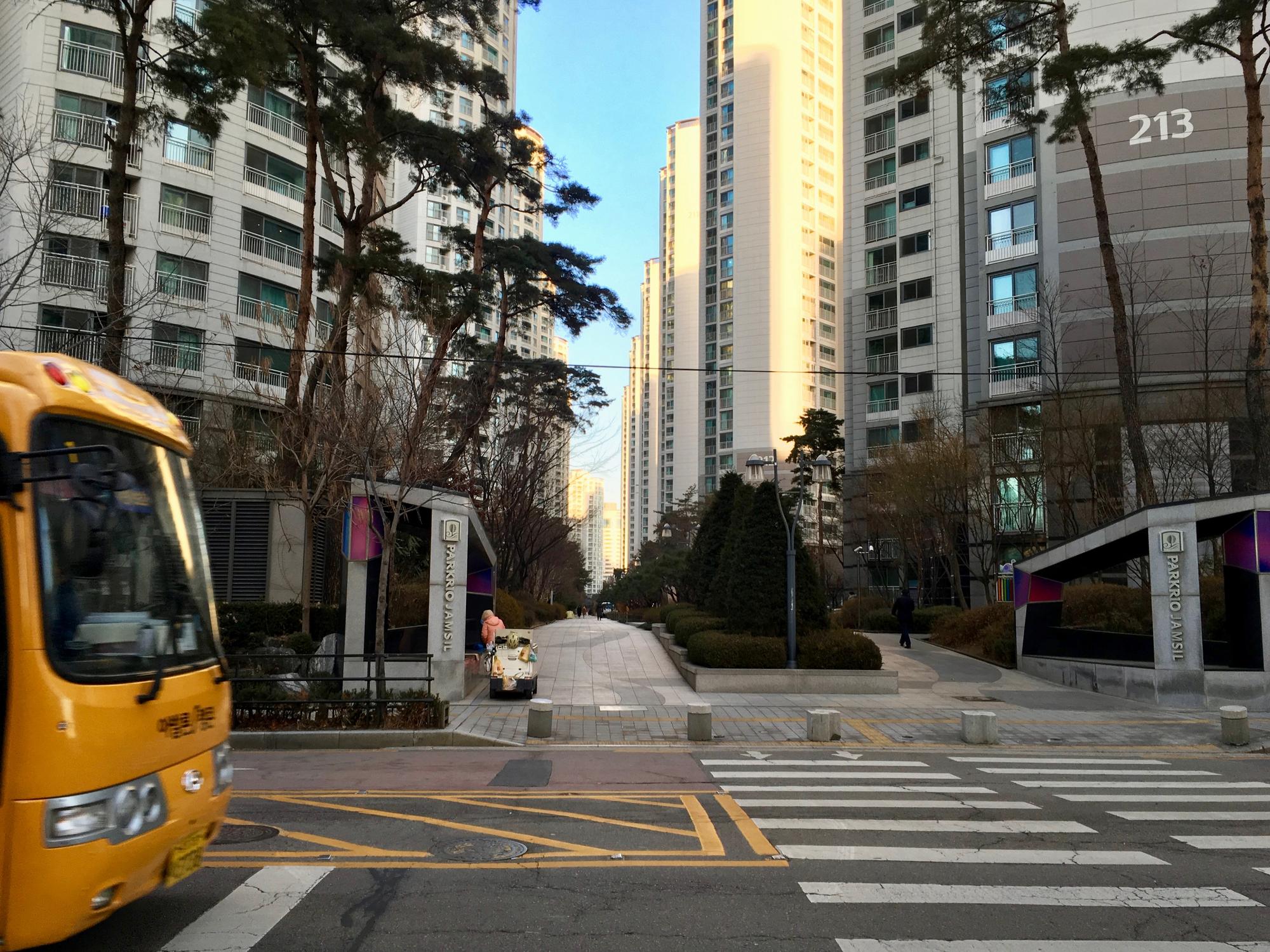 🇰🇷 Seoul, South Korea, December 2018.