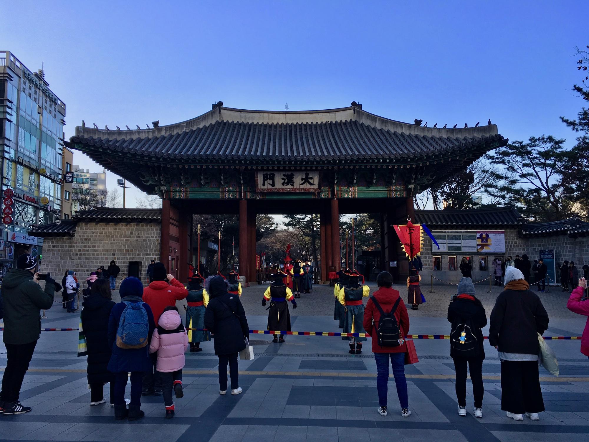 🇰🇷 Сеул, Южная Корея, декабрь 2018.