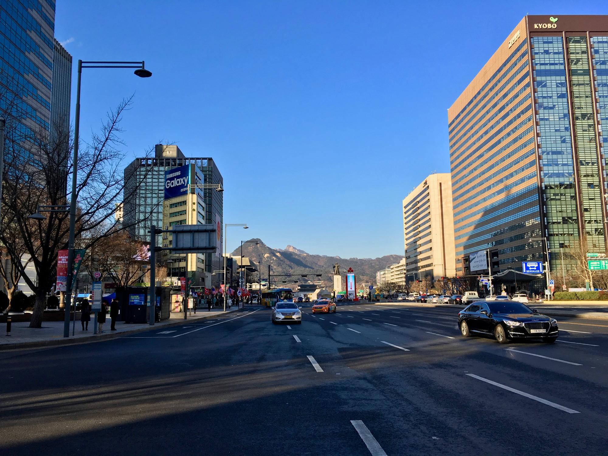 🇰🇷 Seoul, South Korea, December 2018.