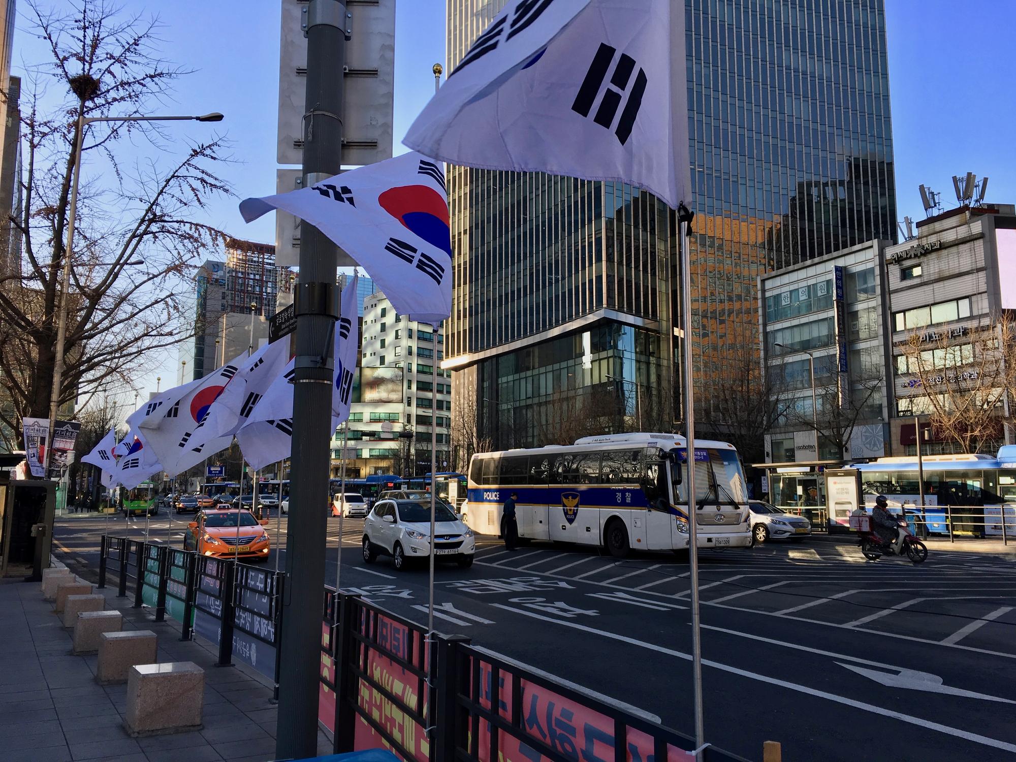 🇰🇷 Seoul, South Korea, December 2018.