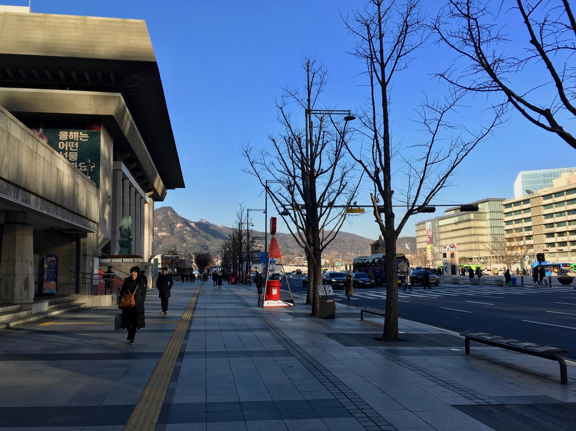 🇰🇷 Seoul, South Korea, December 2018.