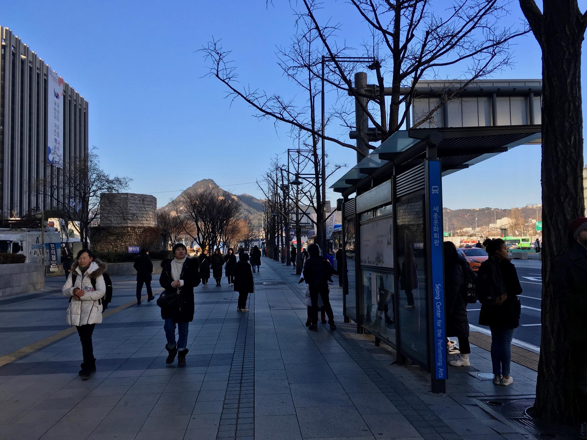 🇰🇷 Сеул, Южная Корея, декабрь 2018.