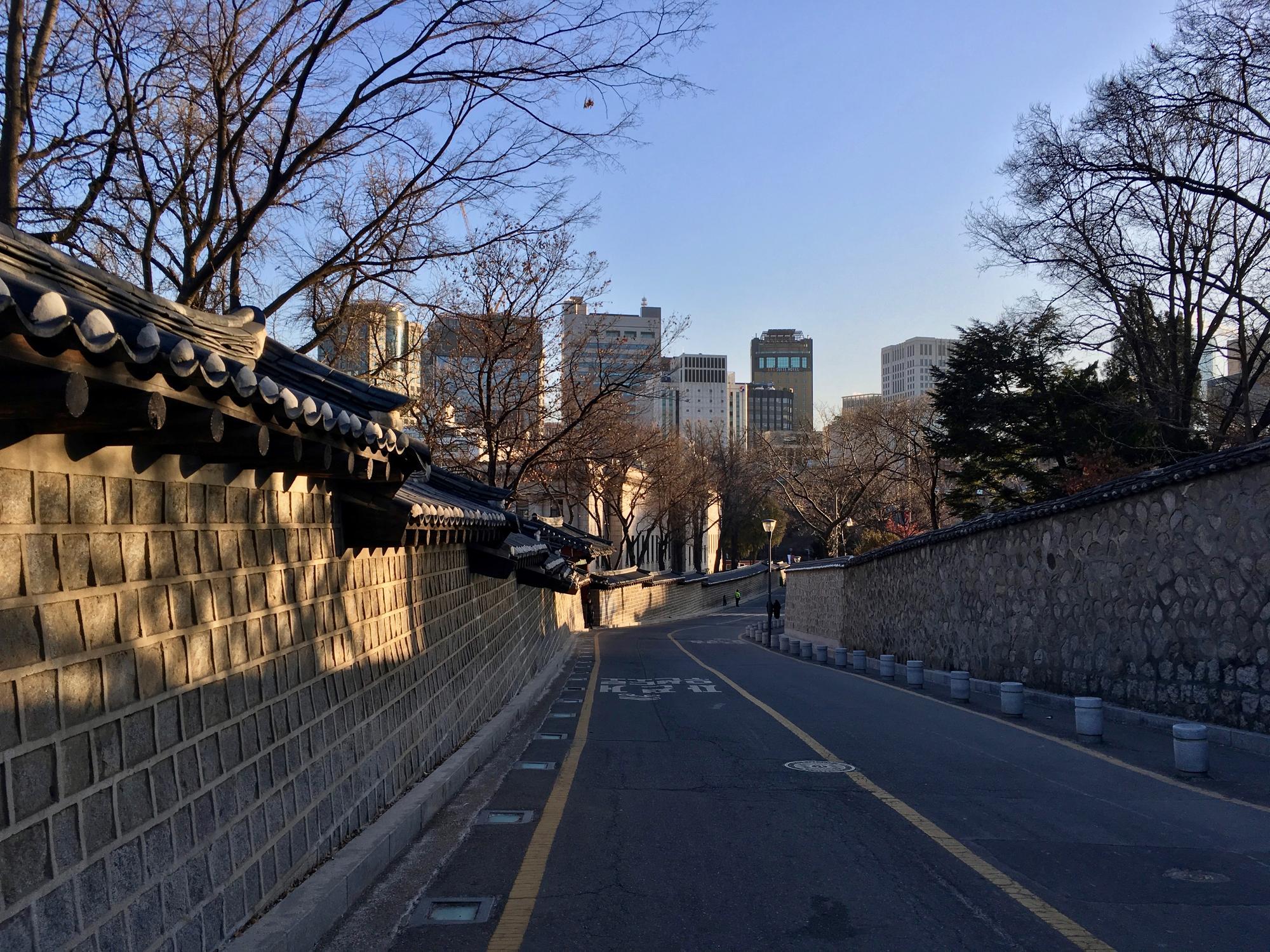 🇰🇷 Seoul, South Korea, December 2018.