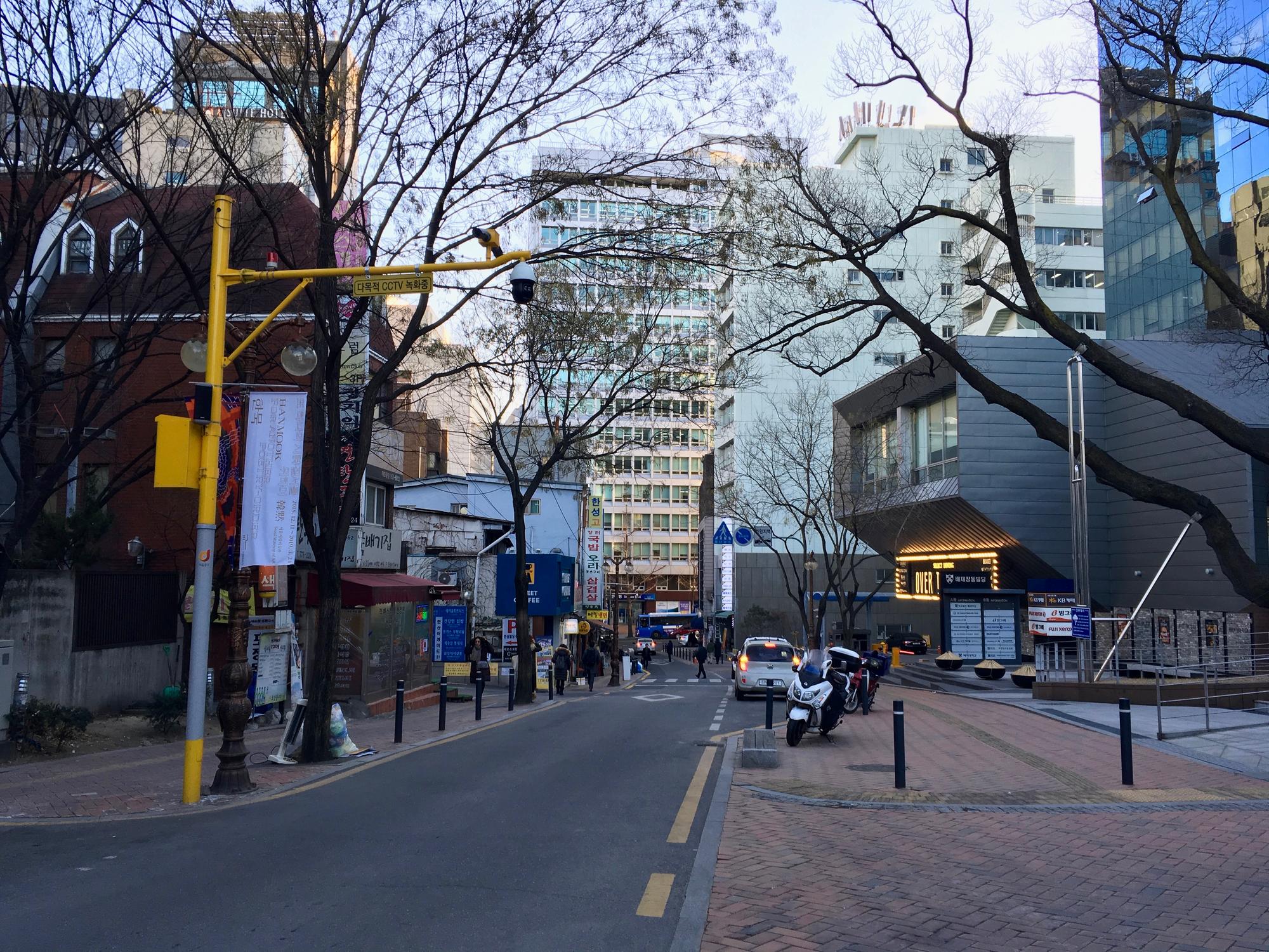 🇰🇷 Seoul, South Korea, December 2018.