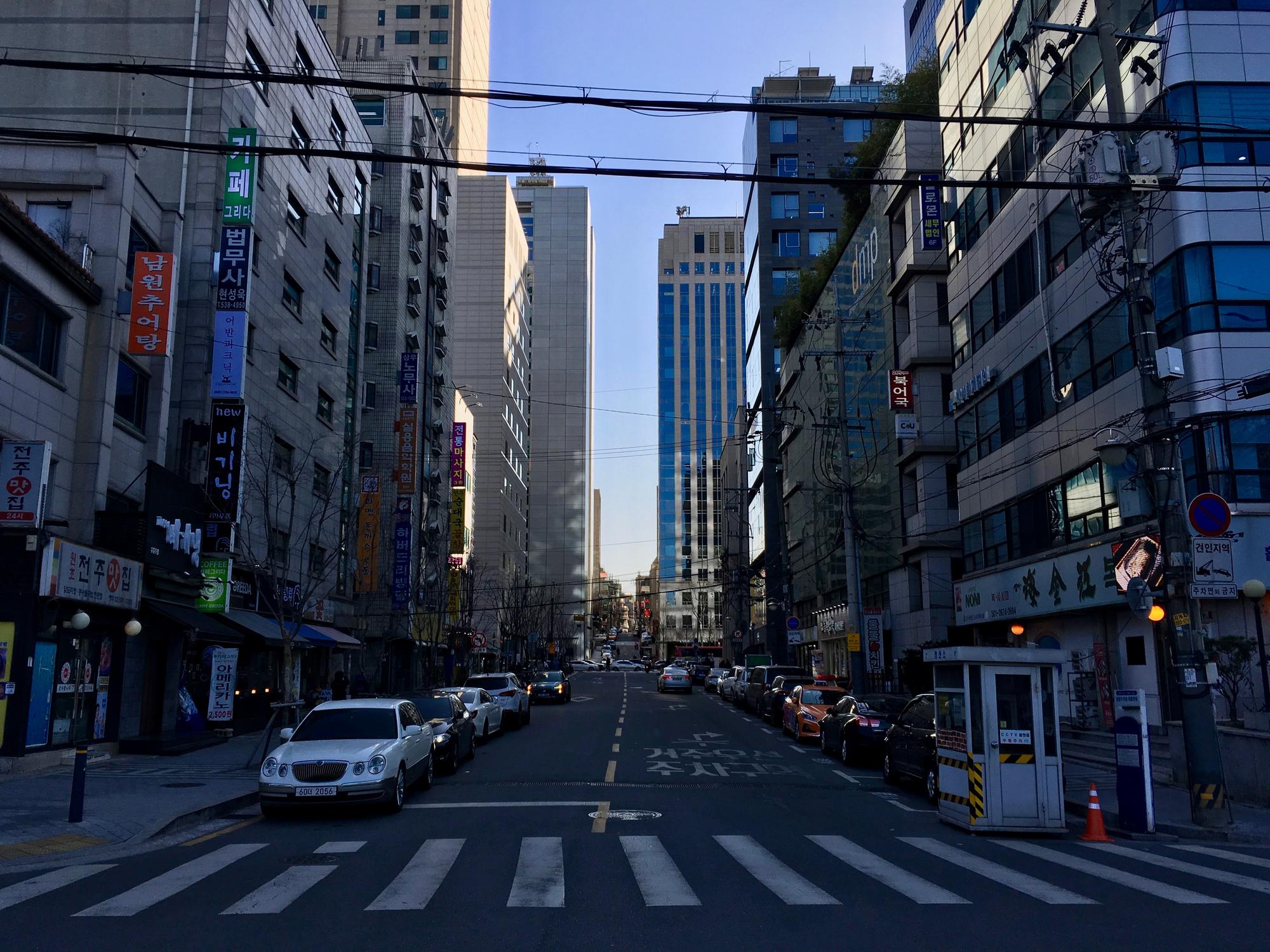 🇰🇷 Seoul, South Korea, December 2018.