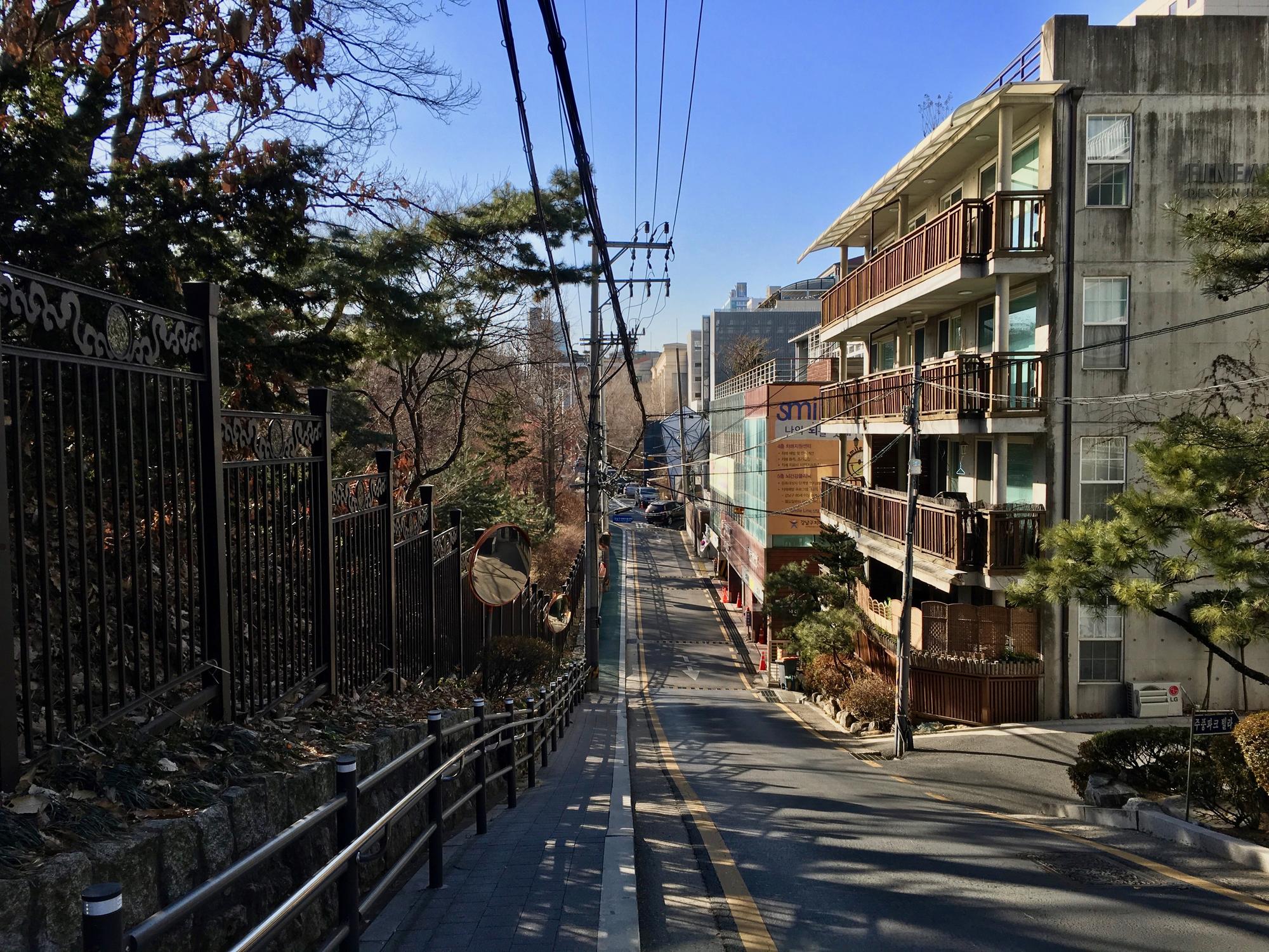 🇰🇷 Сеул, Южная Корея, декабрь 2018.