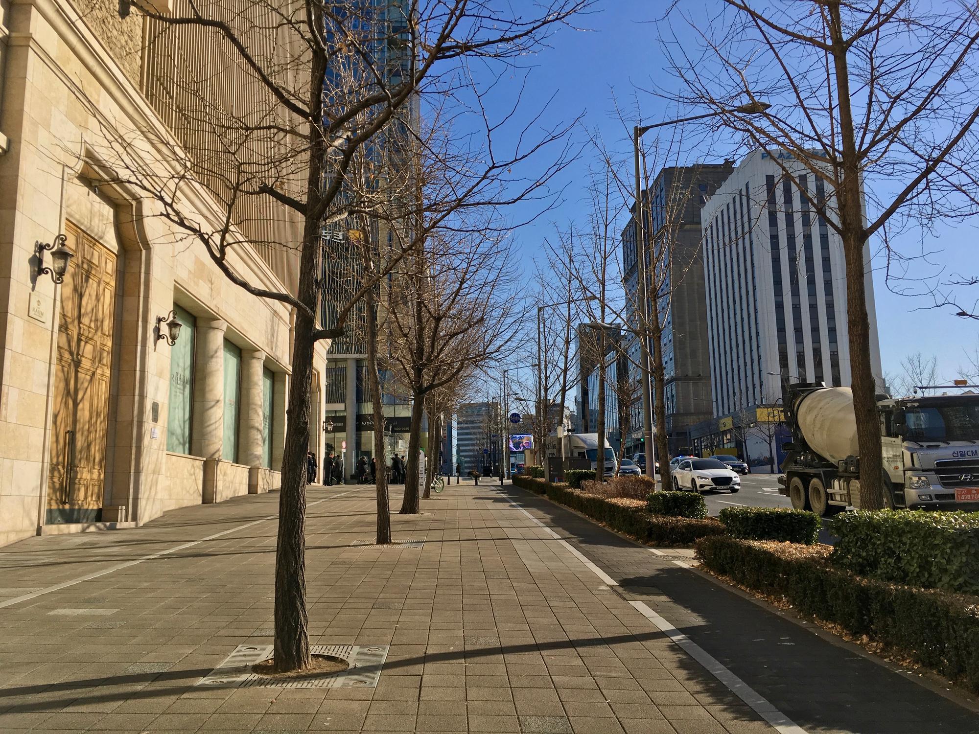 🇰🇷 Seoul, South Korea, December 2018.