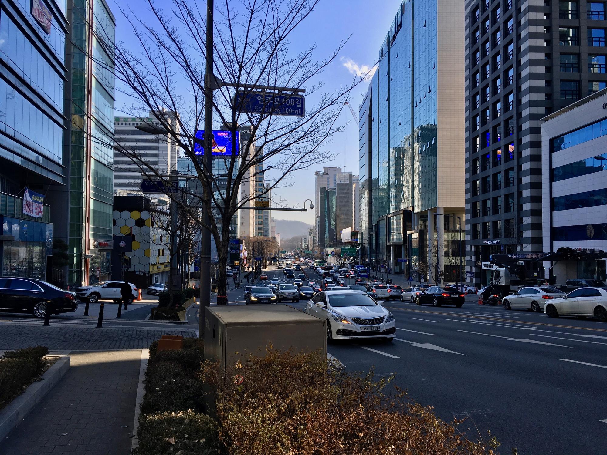 🇰🇷 Seoul, South Korea, December 2018.