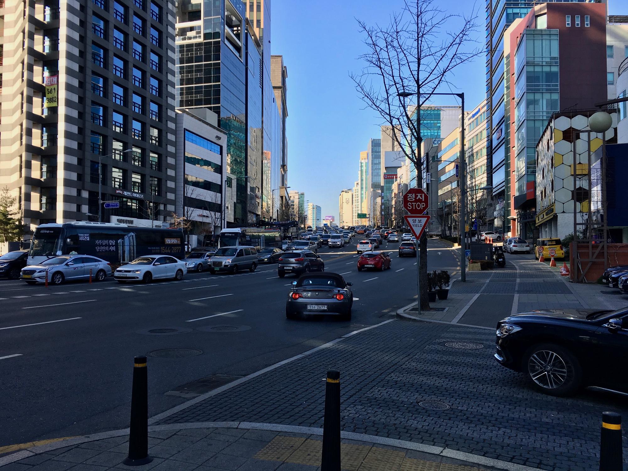 🇰🇷 Seoul, South Korea, December 2018.