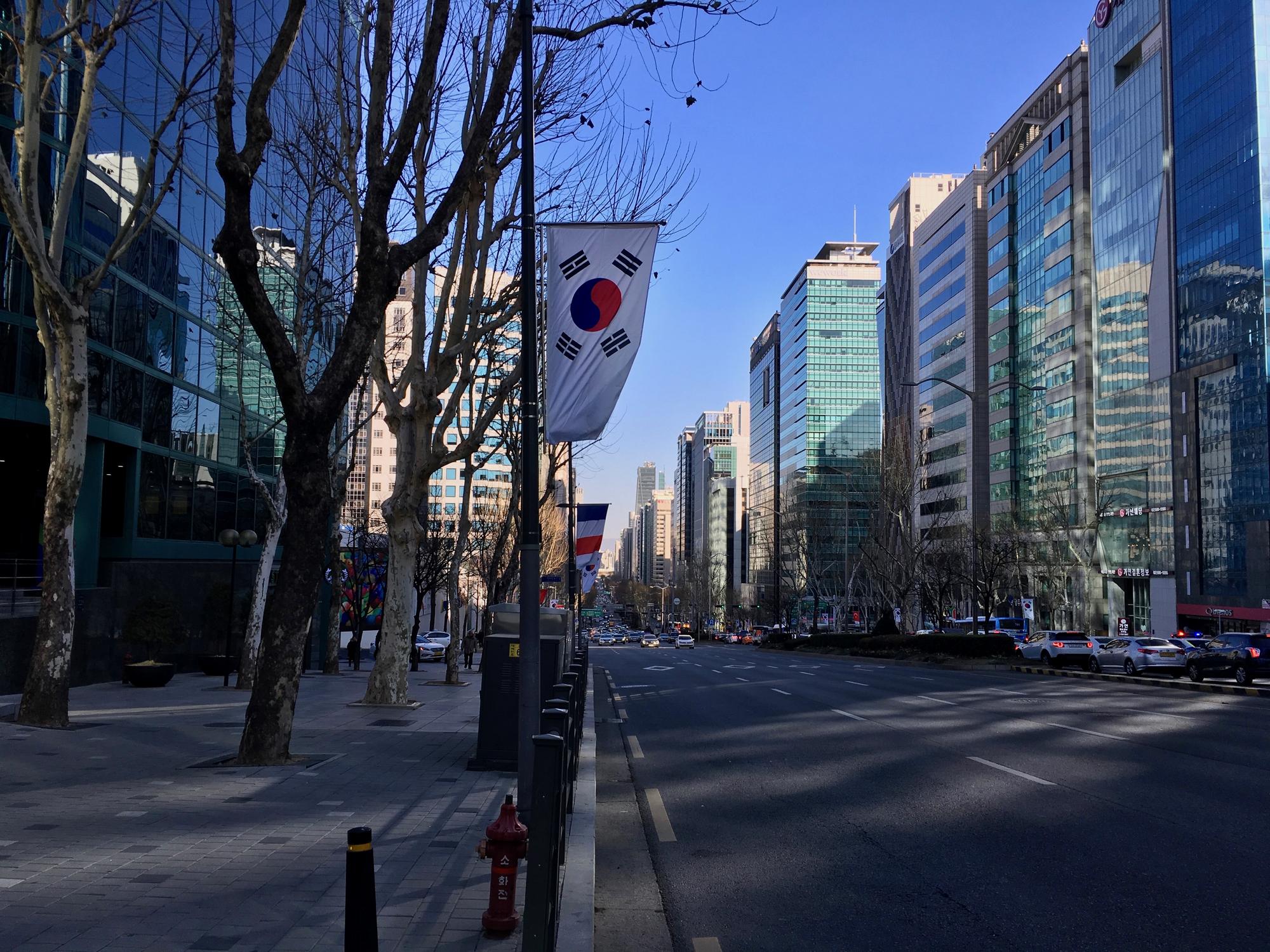 🇰🇷 Seoul, South Korea, December 2018.