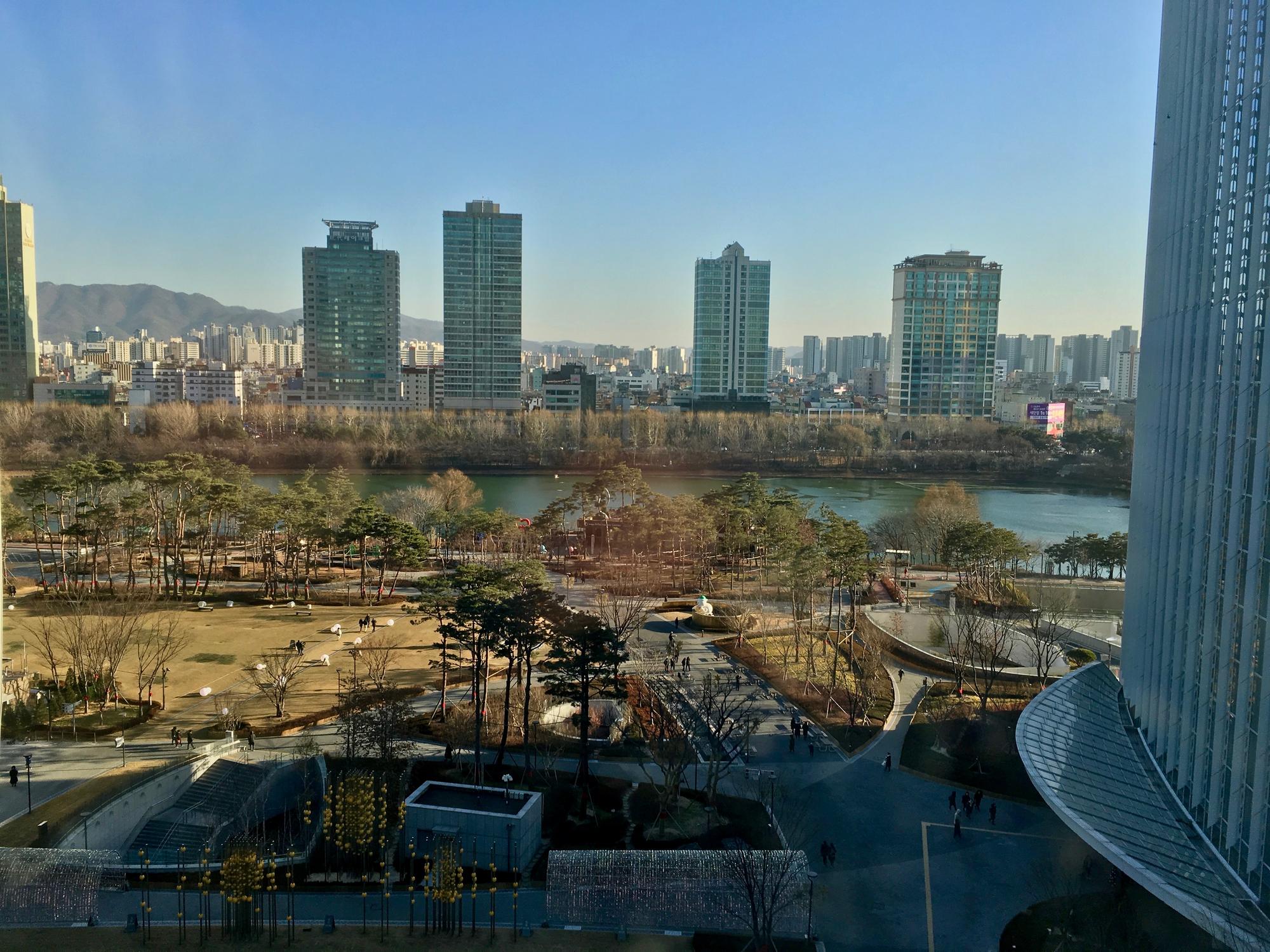 🇰🇷 Seoul, South Korea, December 2018.