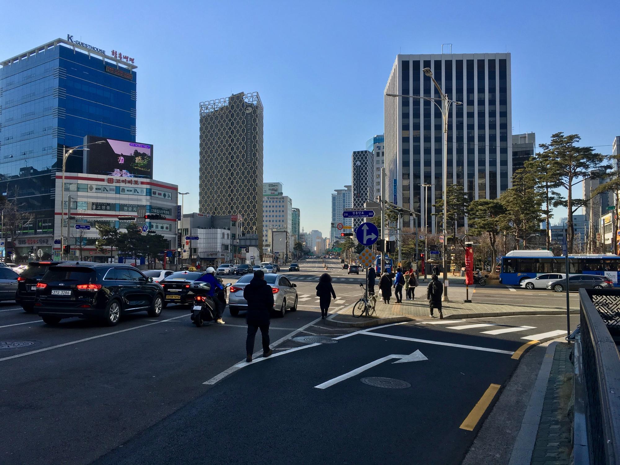 🇰🇷 Сеул, Южная Корея, декабрь 2018.