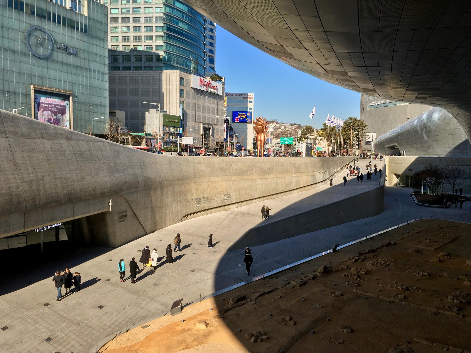 🇰🇷 Сеул, Южная Корея, декабрь 2018.