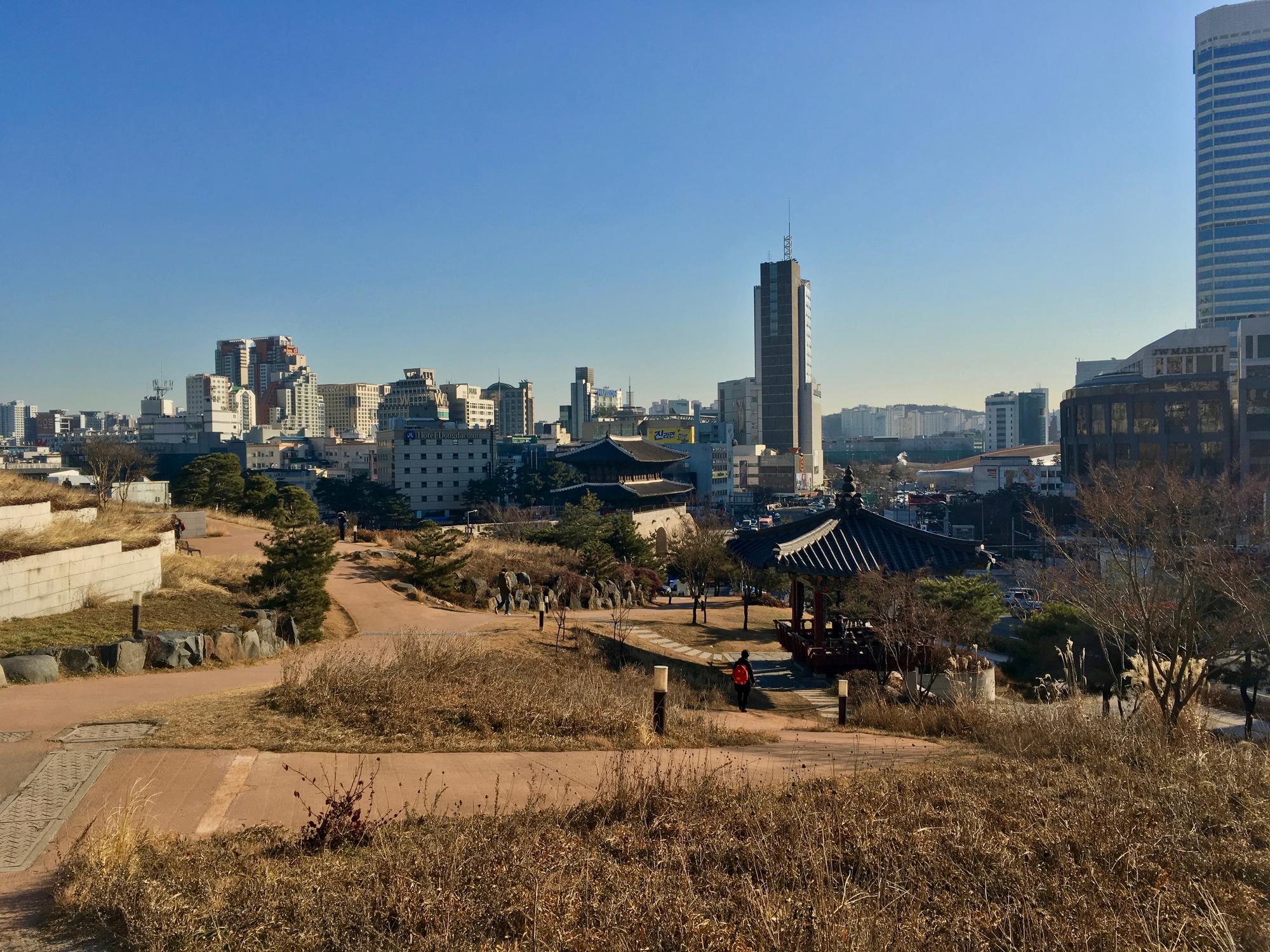 🇰🇷 Сеул, Южная Корея, декабрь 2018.