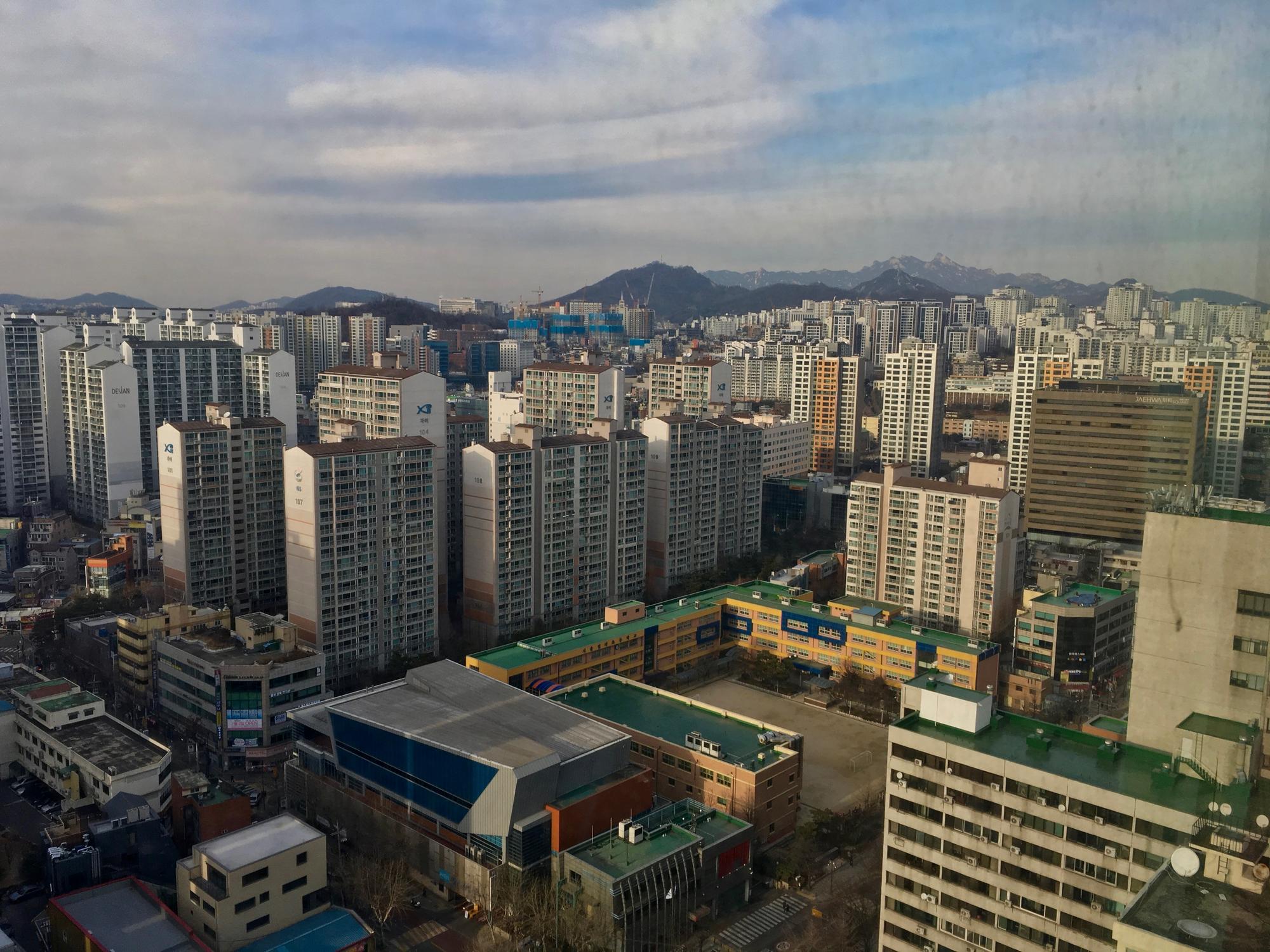 🇰🇷 Seoul, South Korea, December 2018.