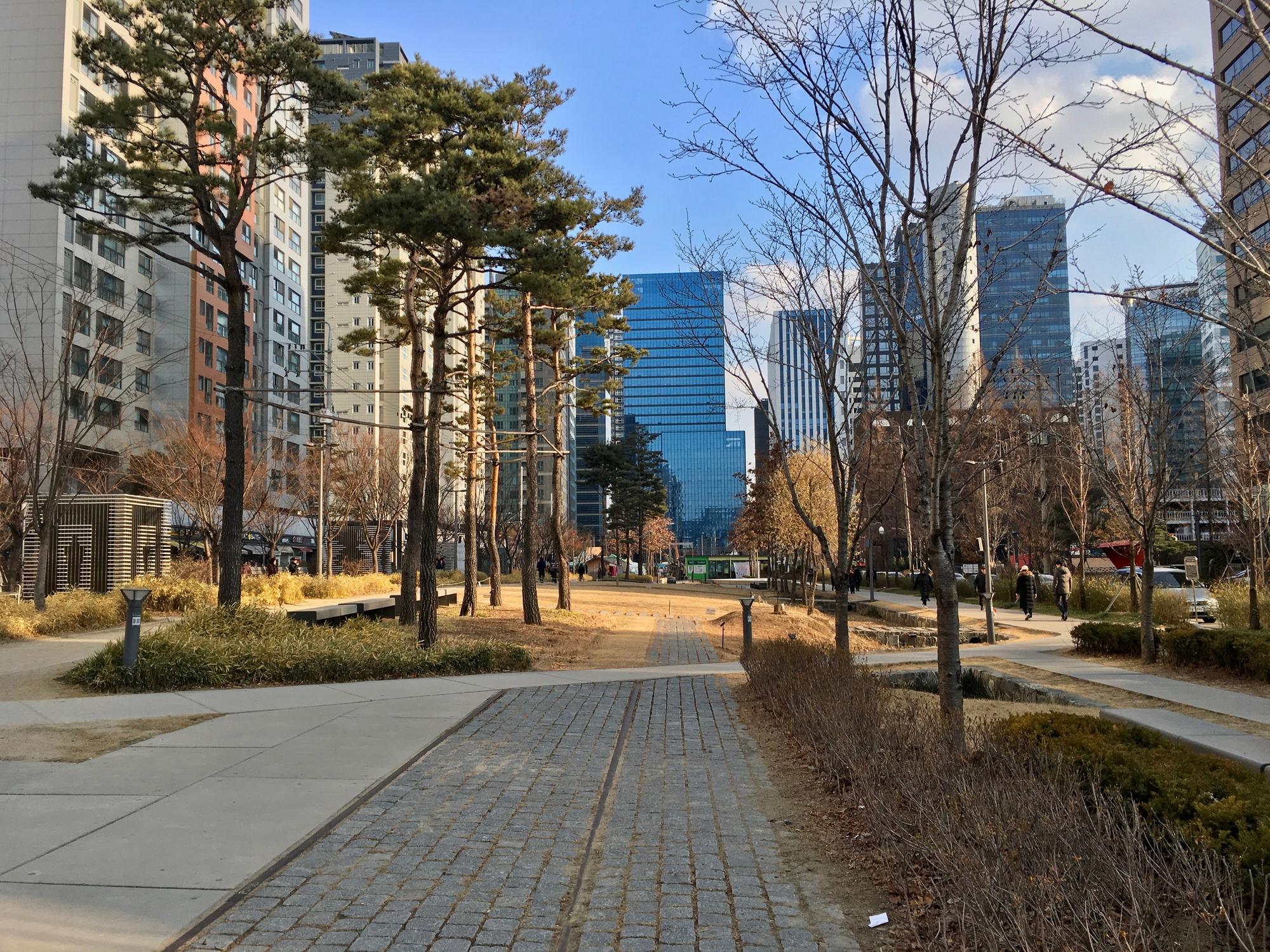 🇰🇷 Сеул, Южная Корея, декабрь 2018.