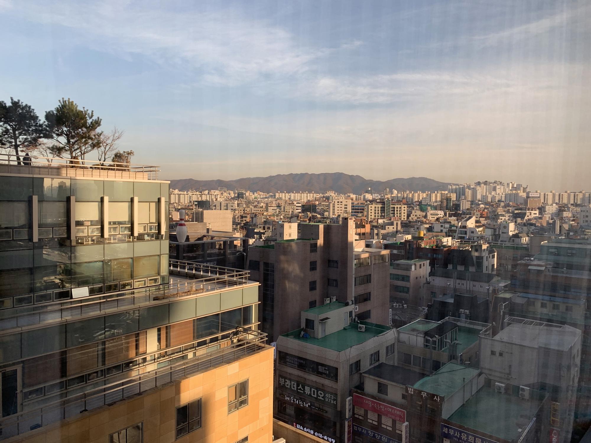🇰🇷 Сеул, Южная Корея, декабрь 2019.