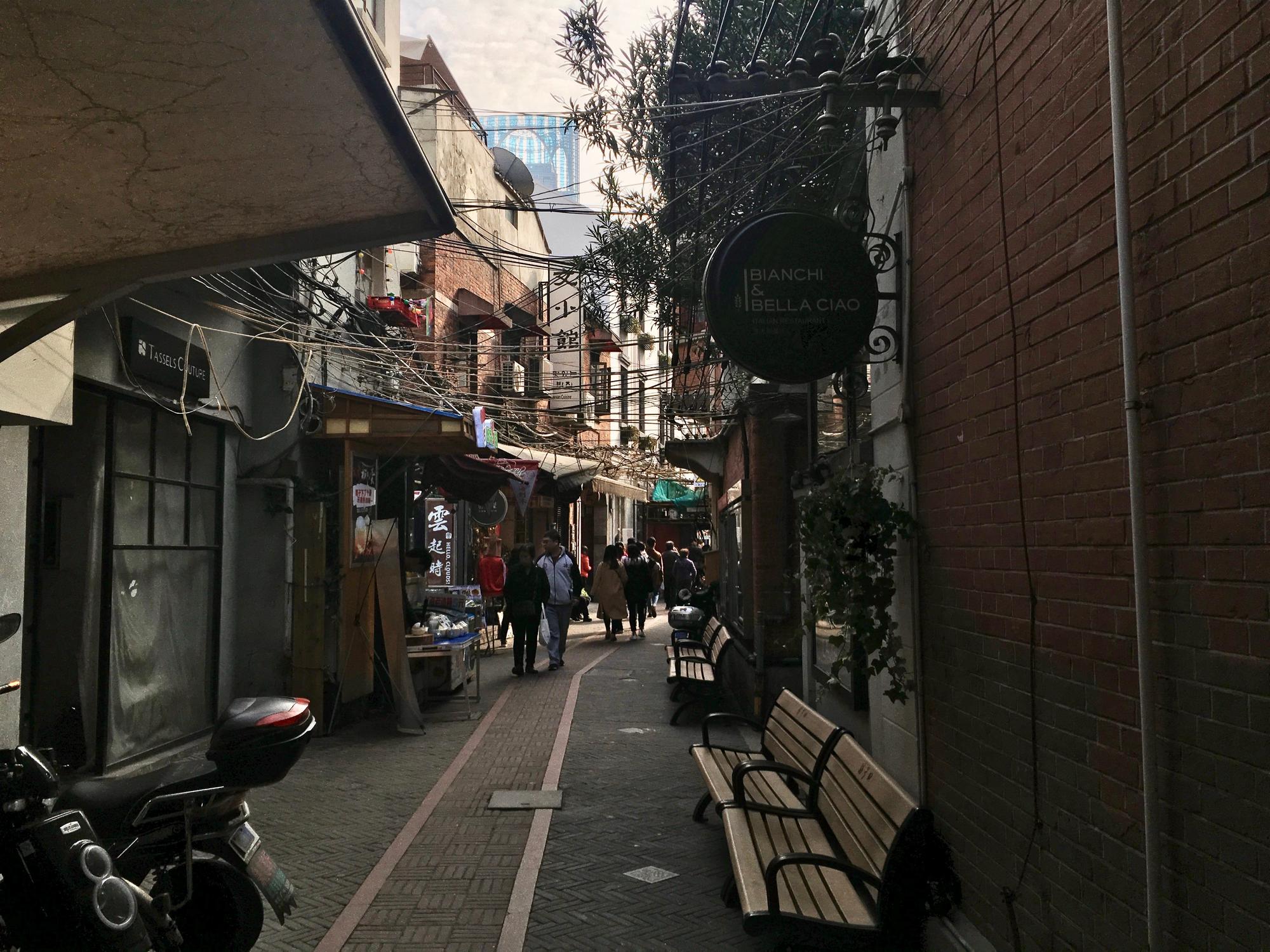 🇨🇳 Shanghai, China, November 2017.