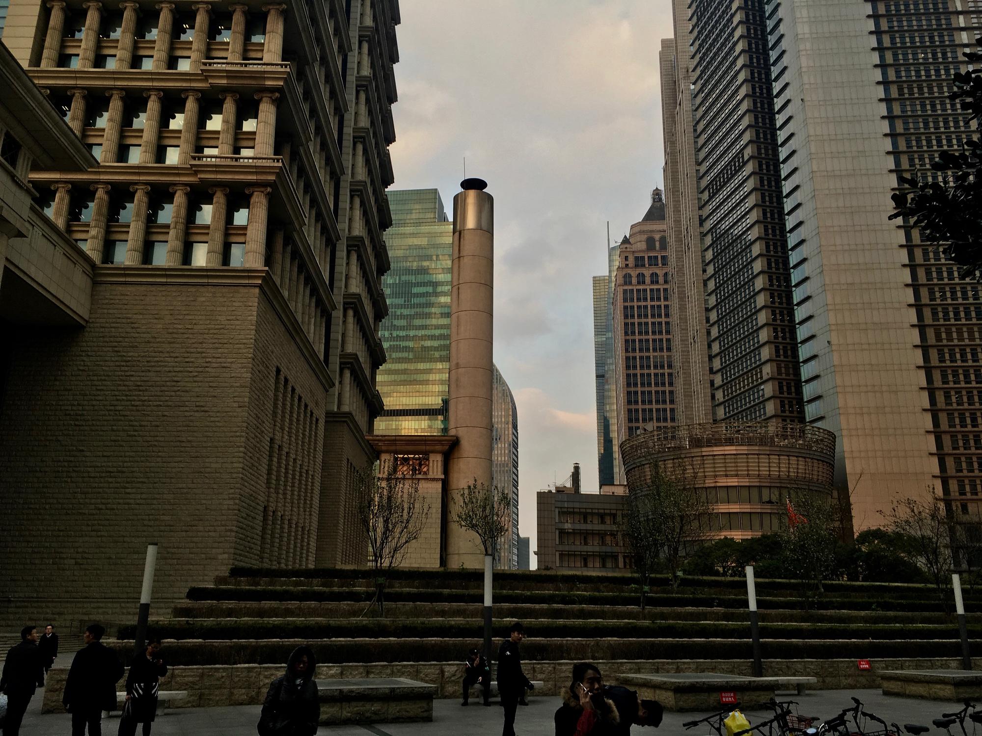 🇨🇳 Шанхай, Китай, ноябрь 2017.