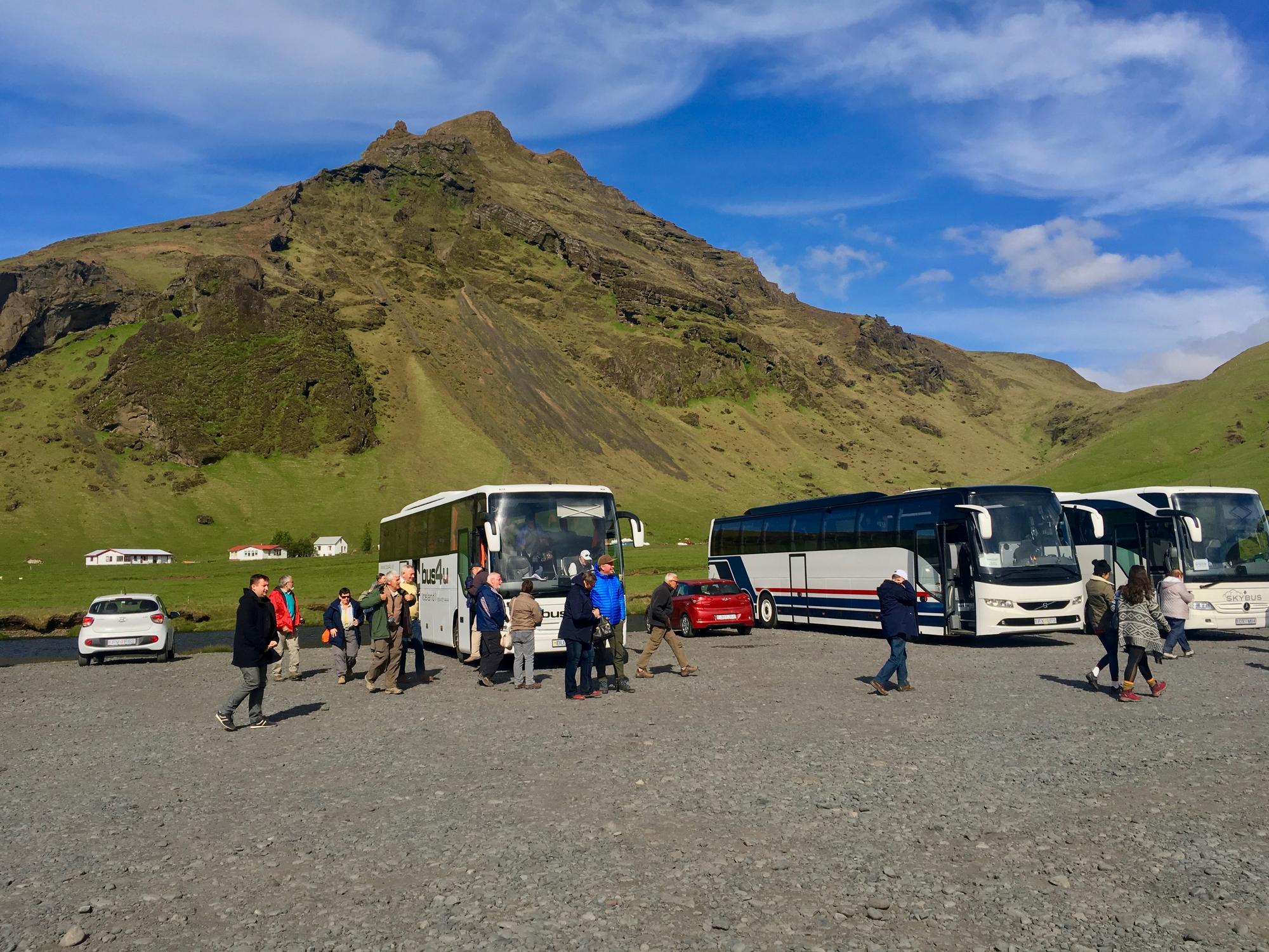 🇮🇸 Юг Исландии, Исландия, июнь 2019.