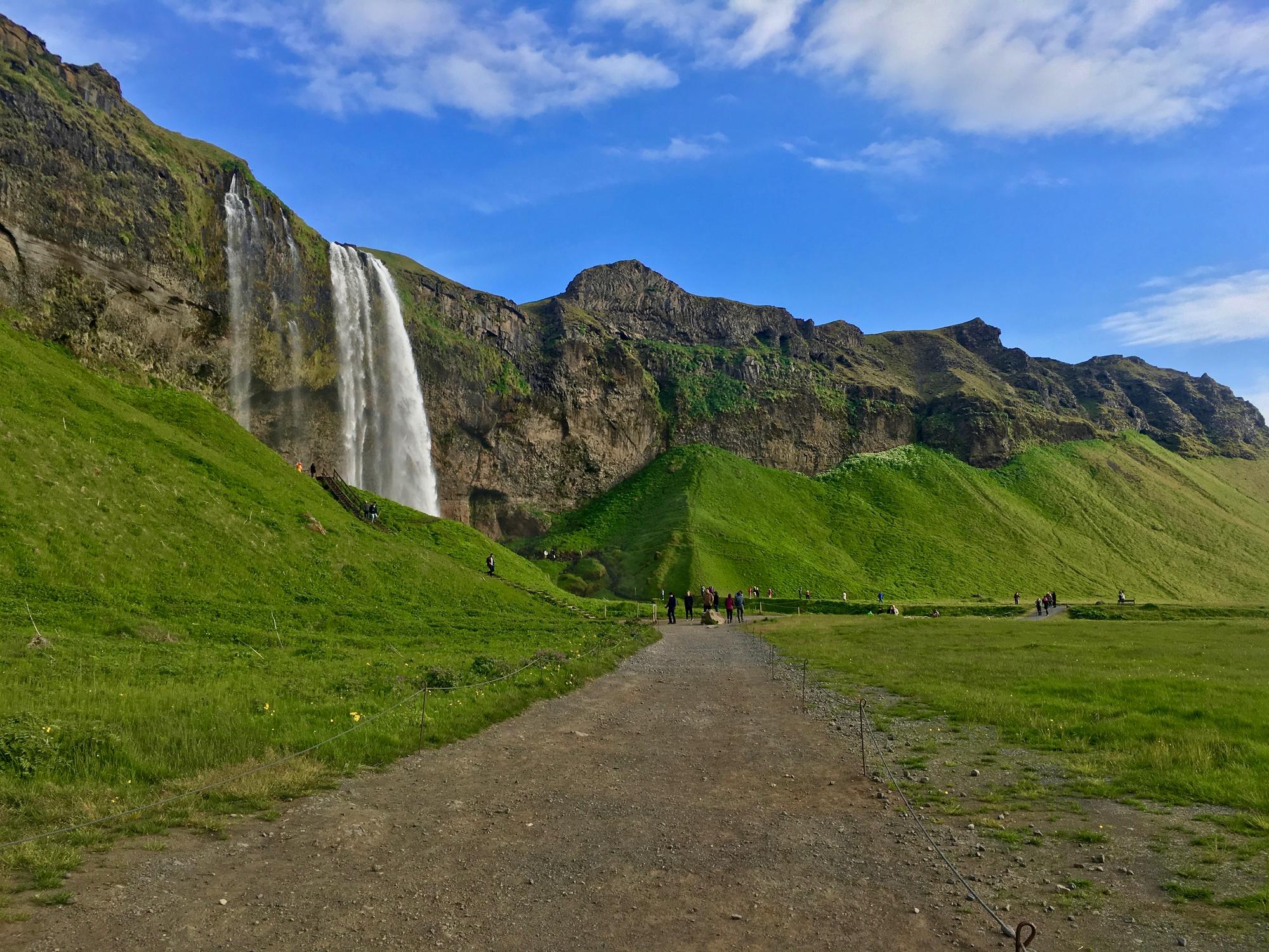 🇮🇸 Юг Исландии, Исландия, июнь 2019.