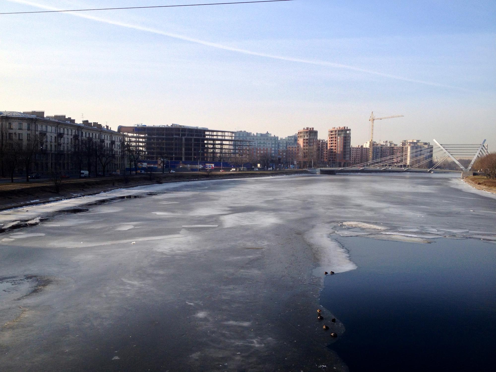 🇷🇺 Saint Petersburg, Russia, February 2014.