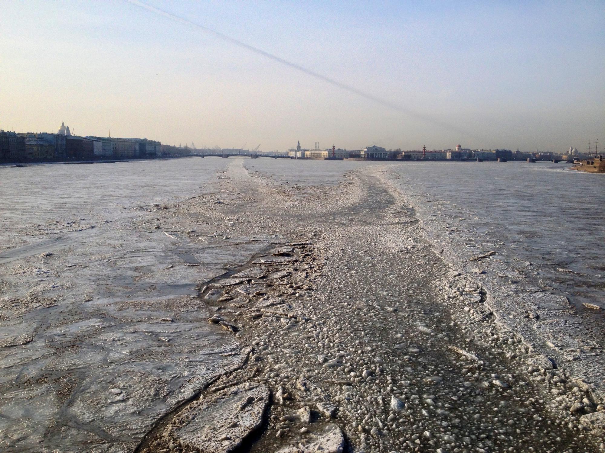 🇷🇺 Saint Petersburg, Russia, February 2014.